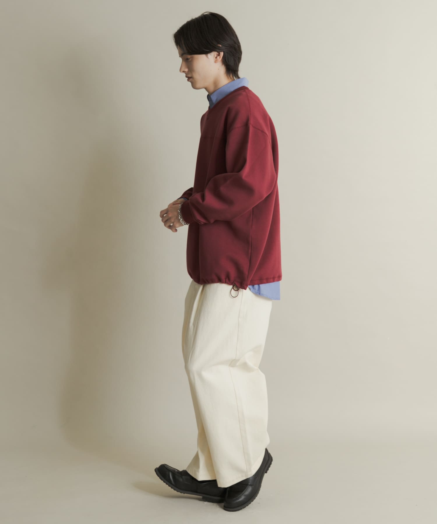 身長：173cm サイズ：L