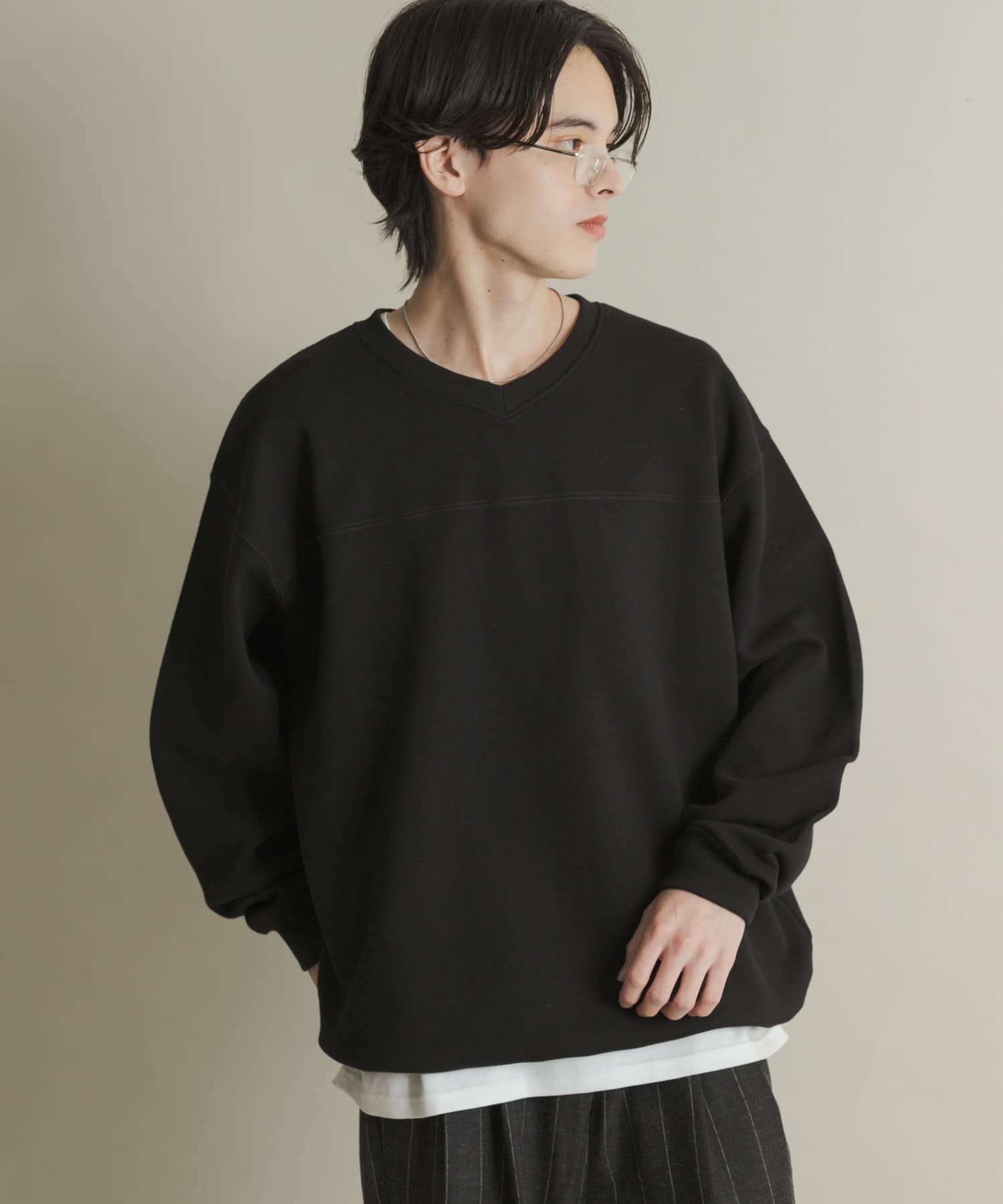 身長：173cm サイズ：L