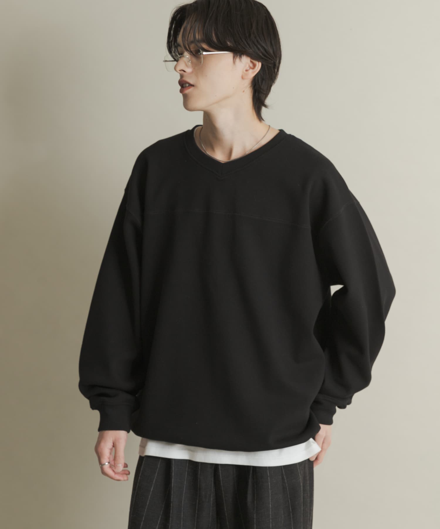 身長：173cm サイズ：L