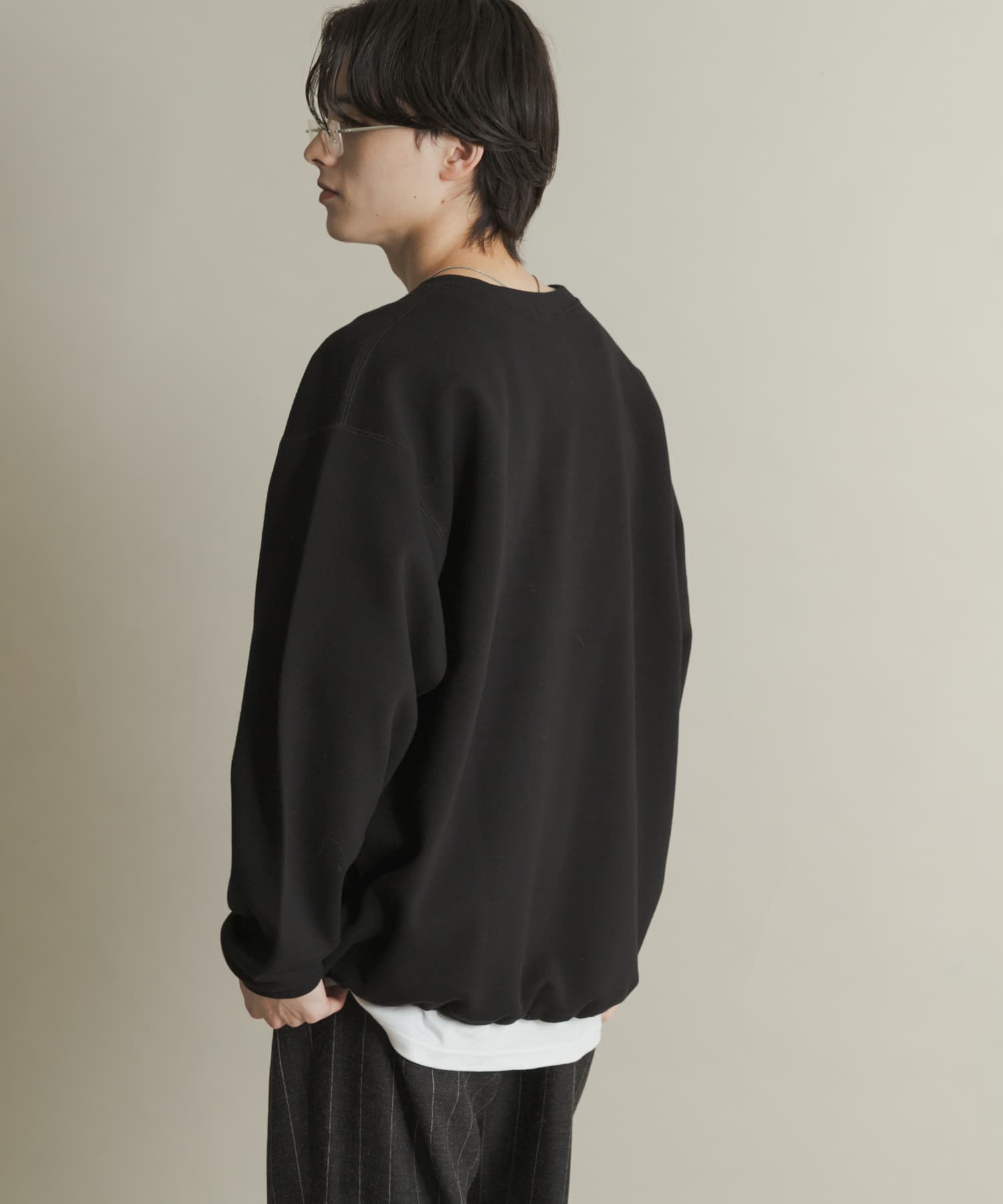 身長：173cm サイズ：L