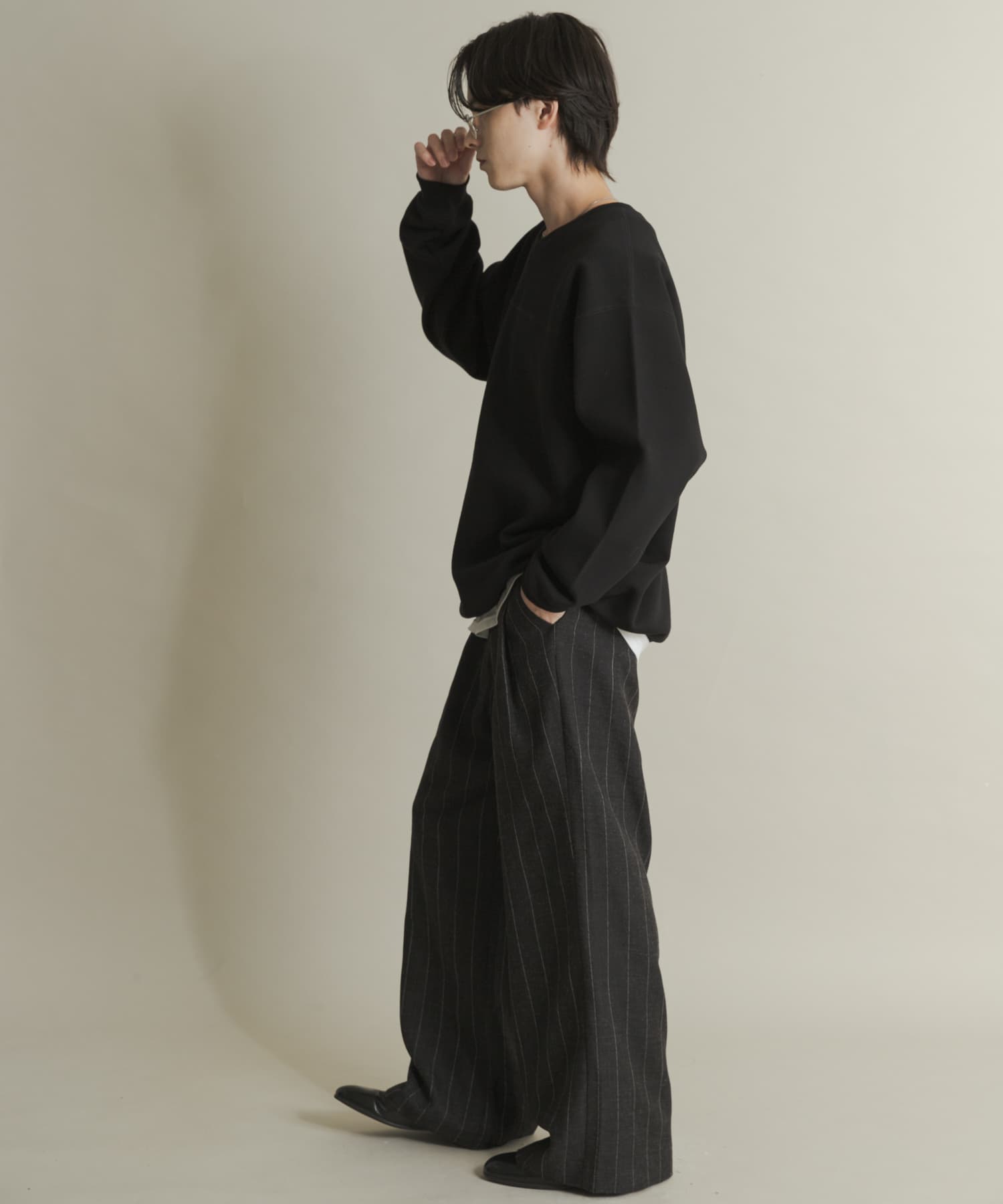 身長：173cm サイズ：L
