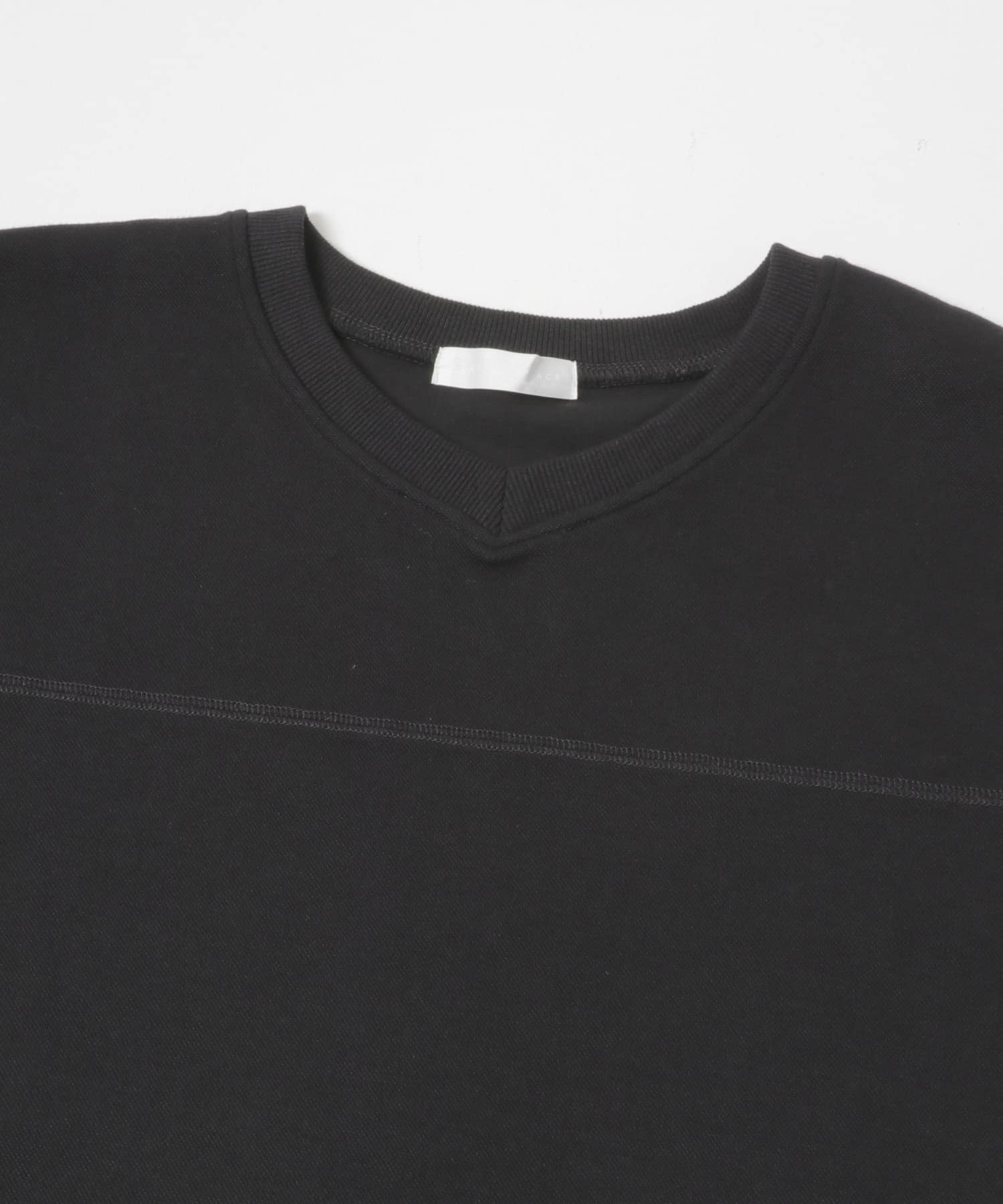 カノコVネックスウェット BLACK M