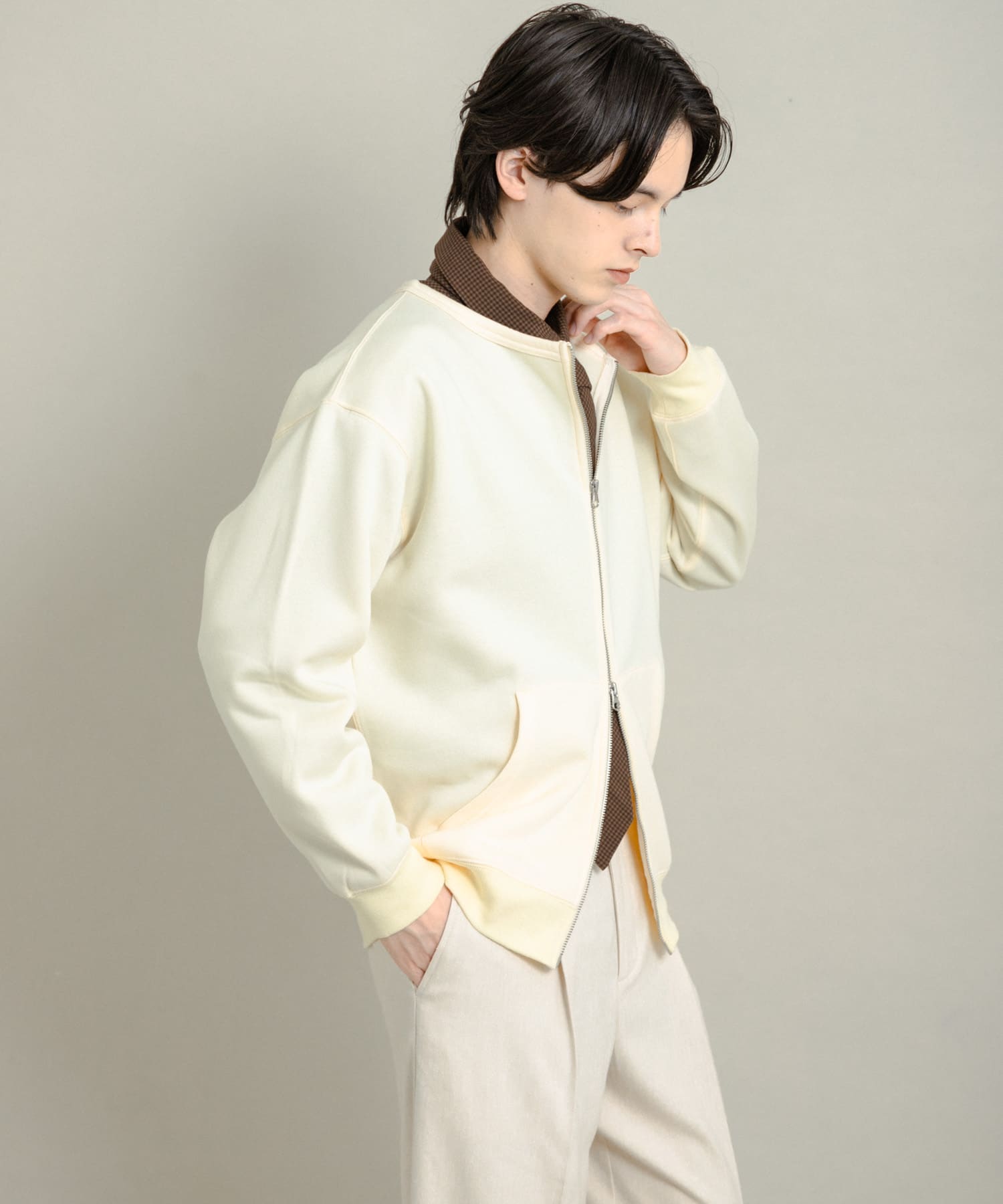 身長：173cm サイズ：M