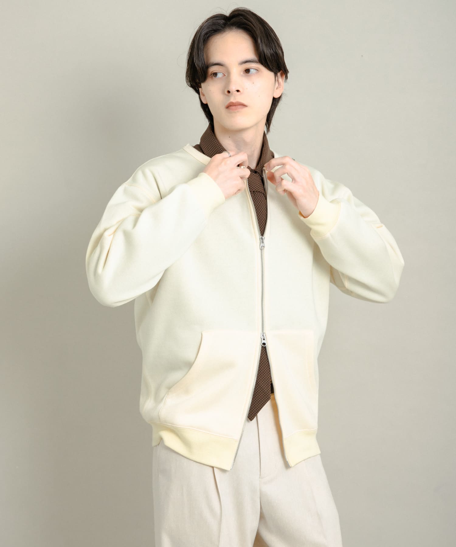 身長：173cm サイズ：M