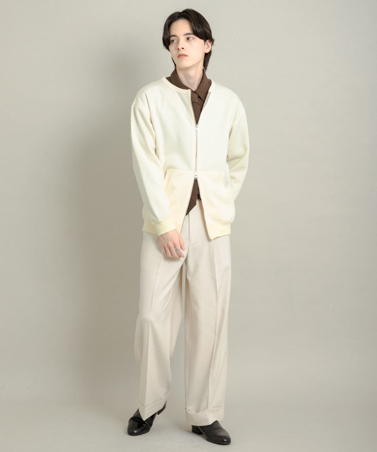 身長：173cm サイズ：M