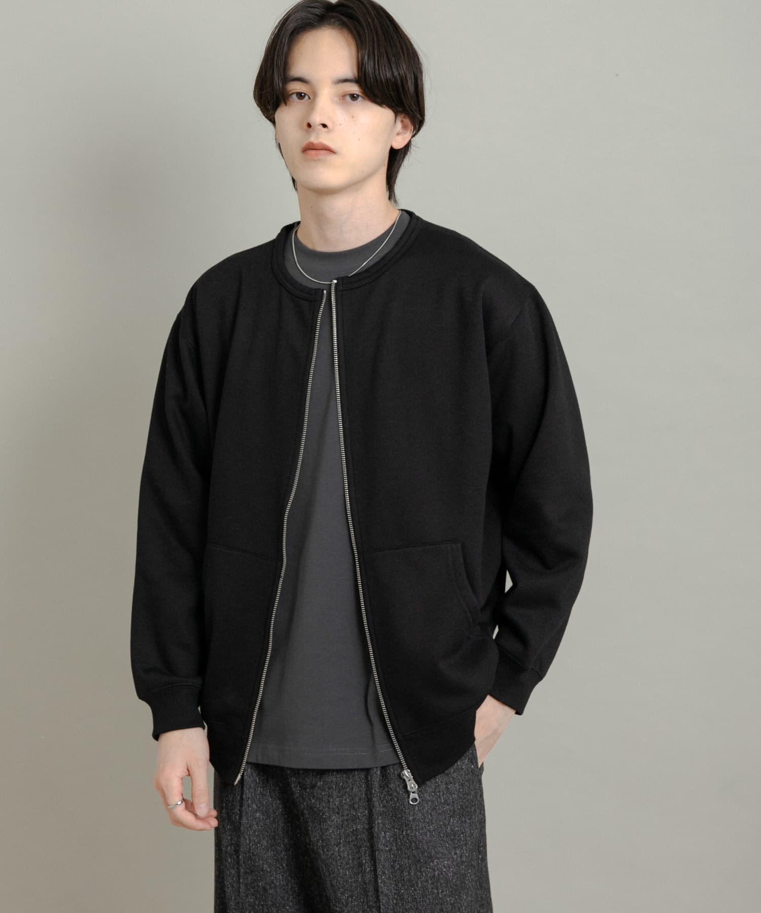 身長：173cm サイズ：L