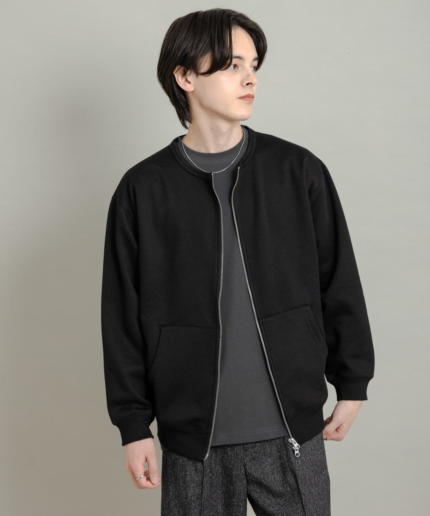 身長：173cm サイズ：L