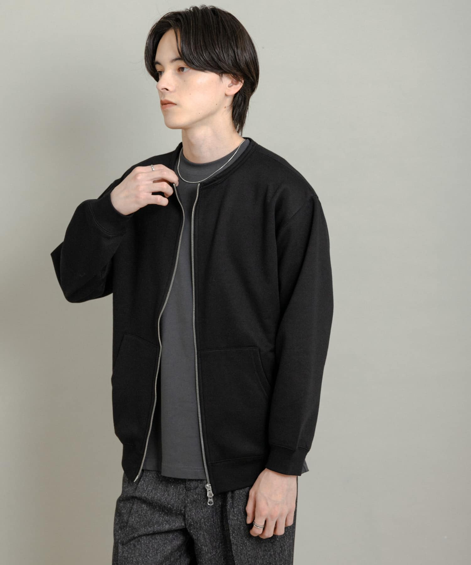 身長：173cm サイズ：L