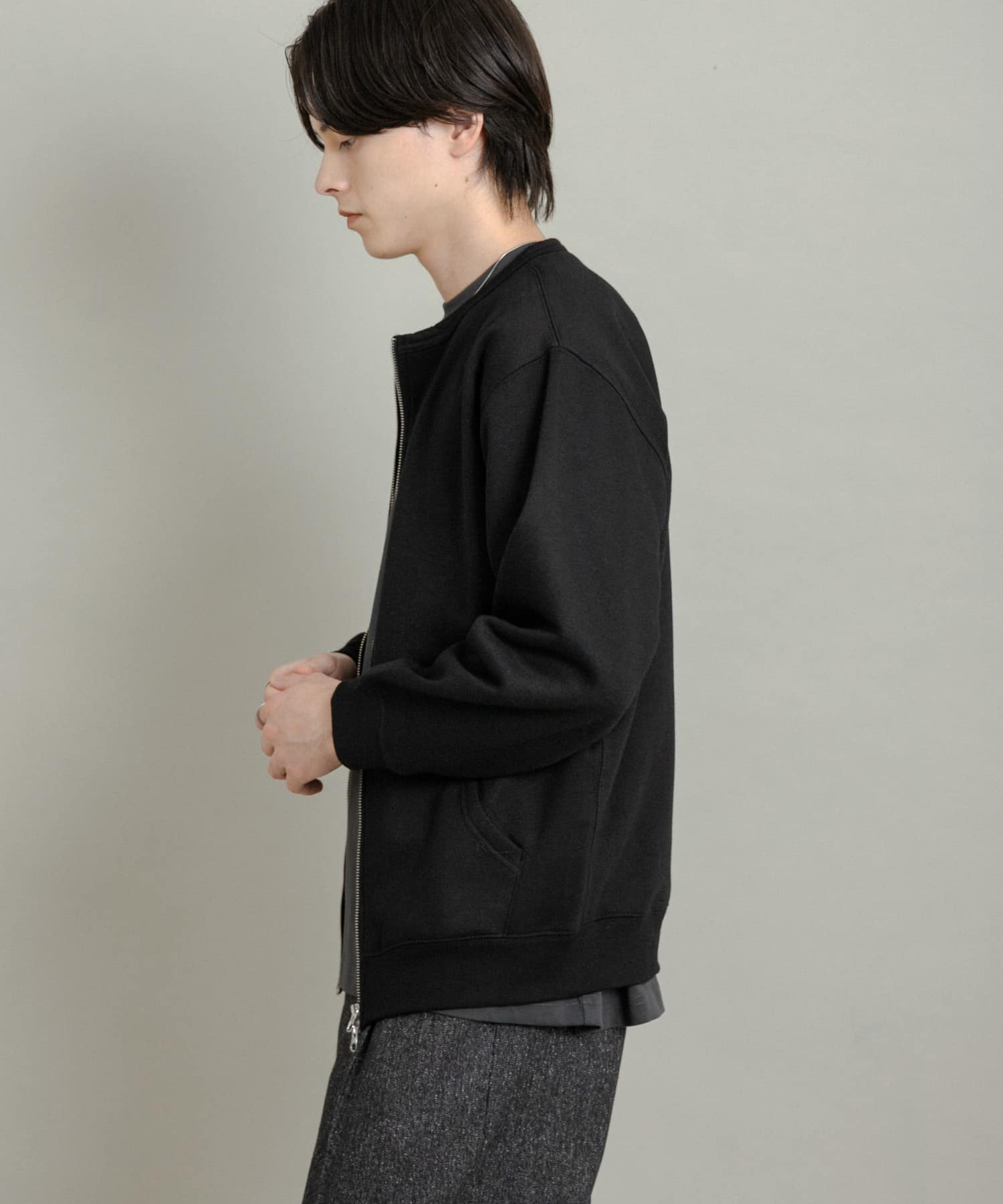 身長：173cm サイズ：L