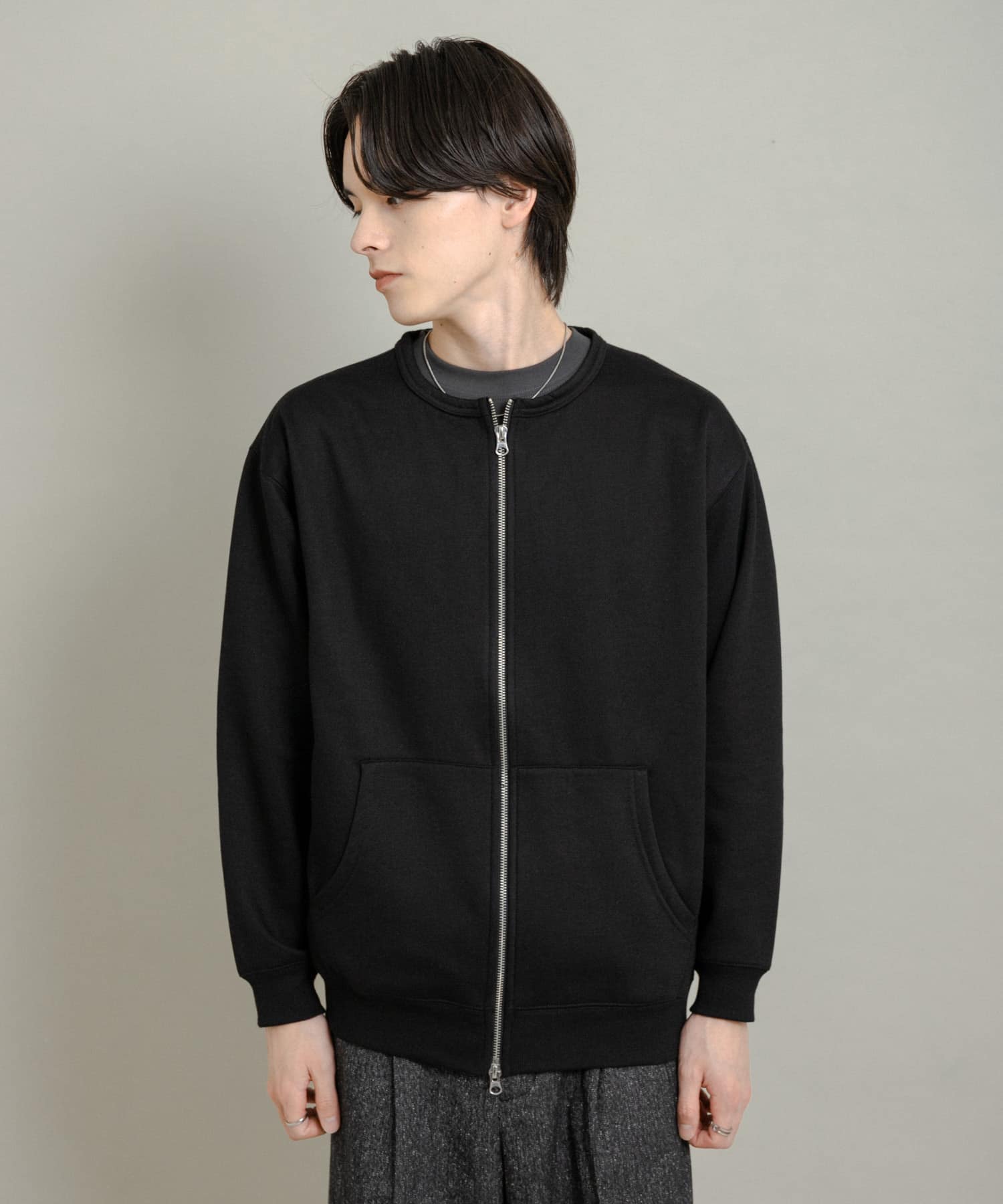身長：173cm サイズ：L