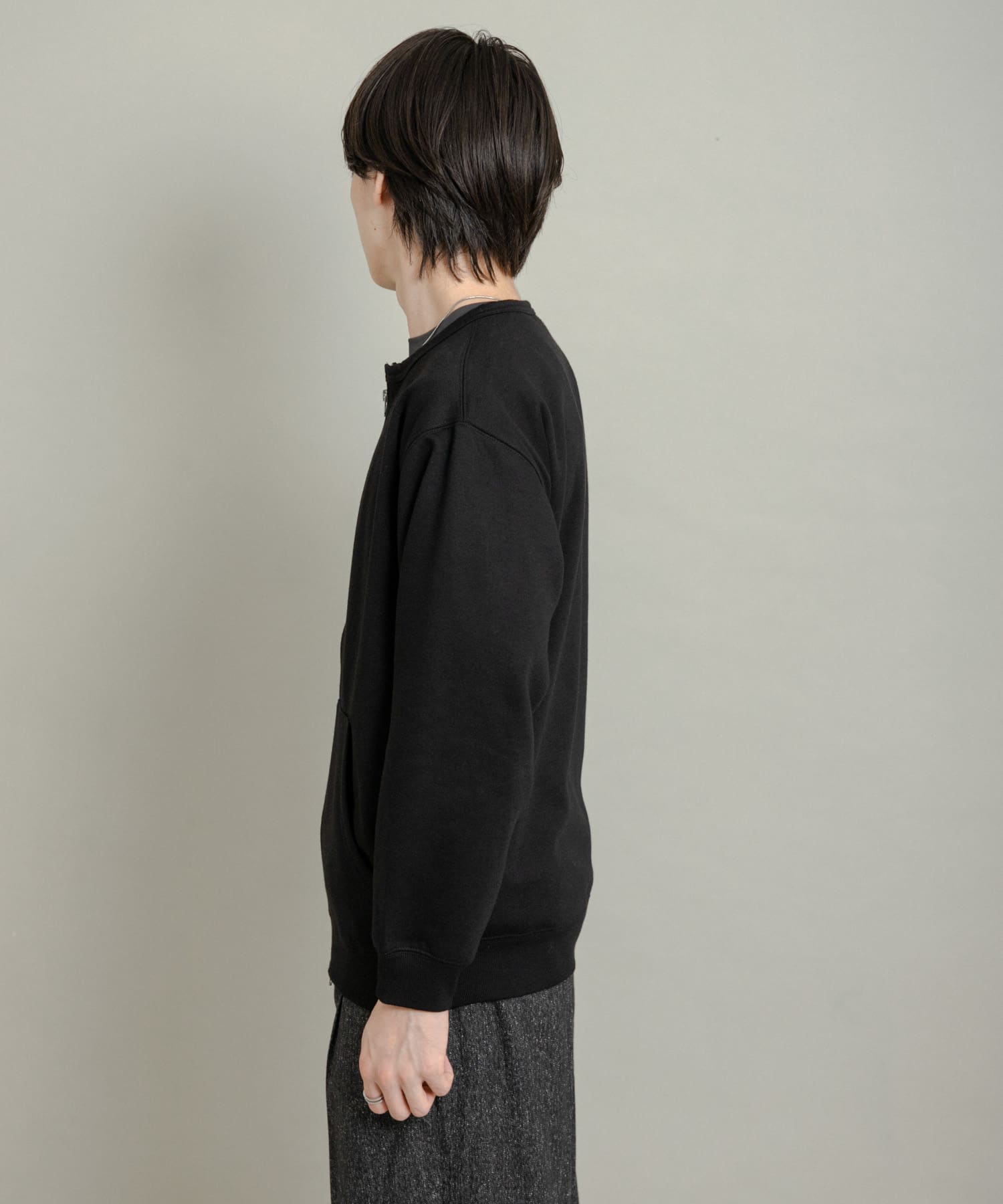 身長：173cm サイズ：L