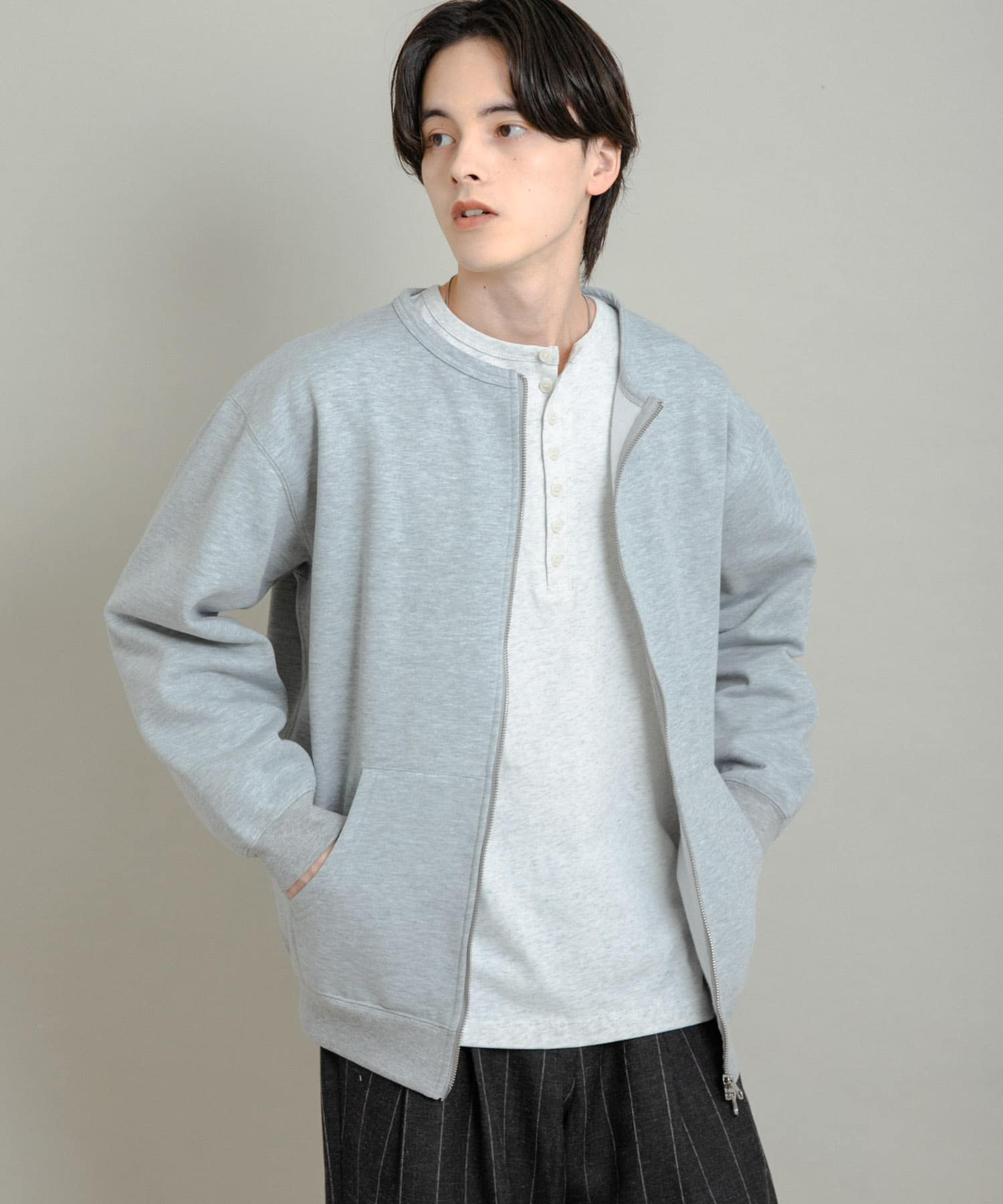 身長：173cm サイズ：L