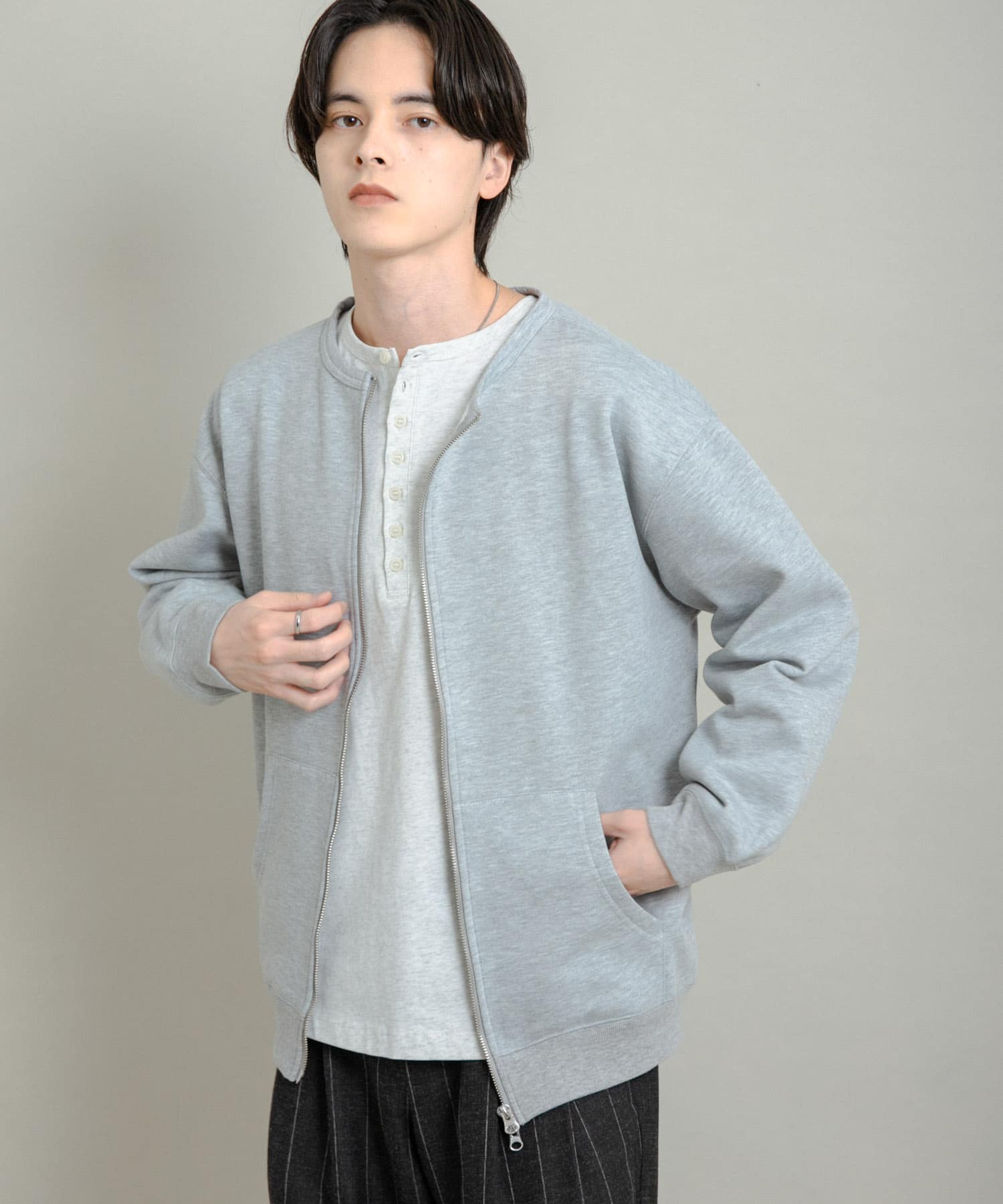 身長：173cm サイズ：L