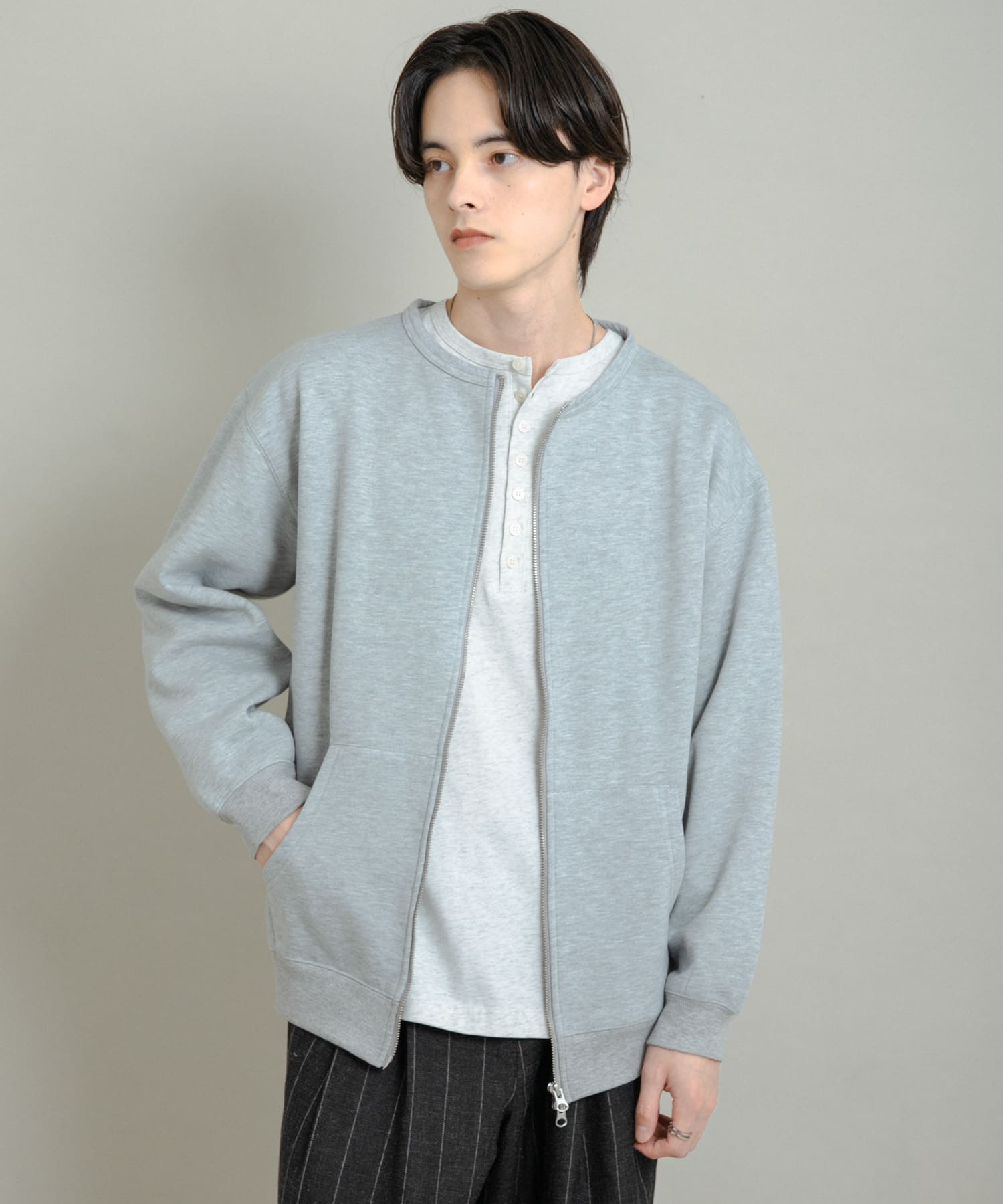 身長：173cm サイズ：L