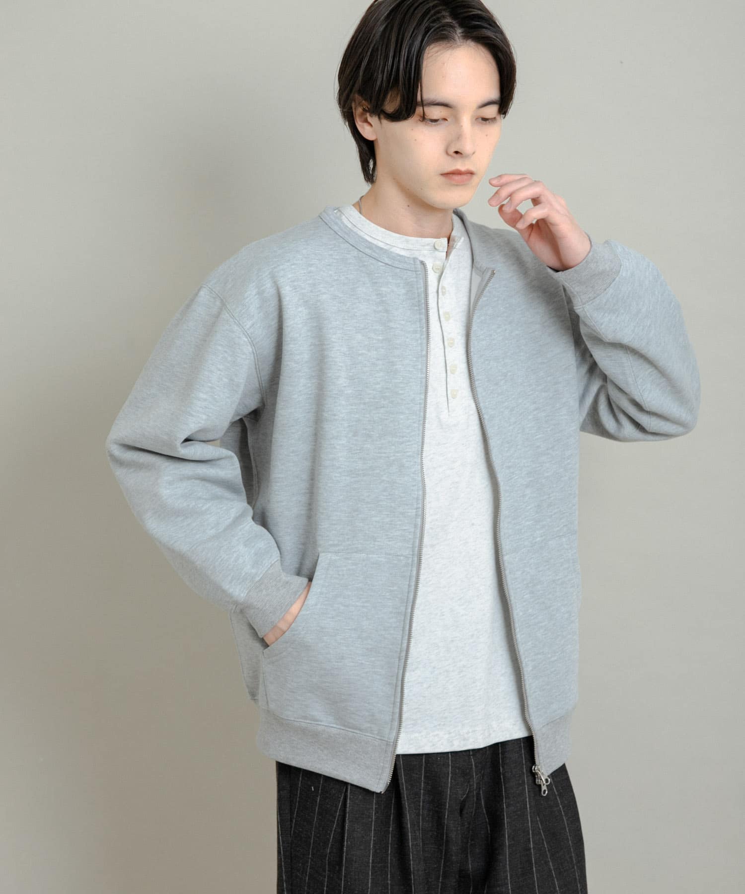 身長：173cm サイズ：L