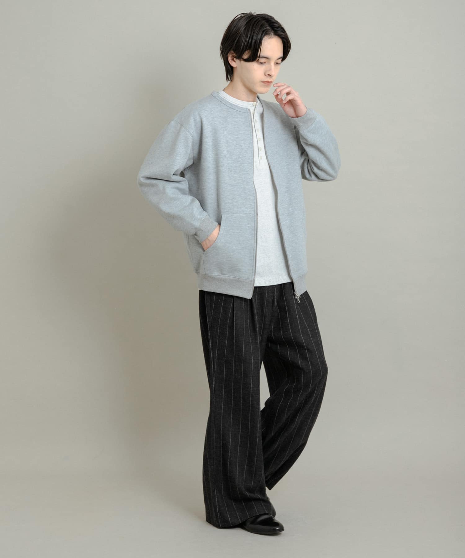 身長：173cm サイズ：L