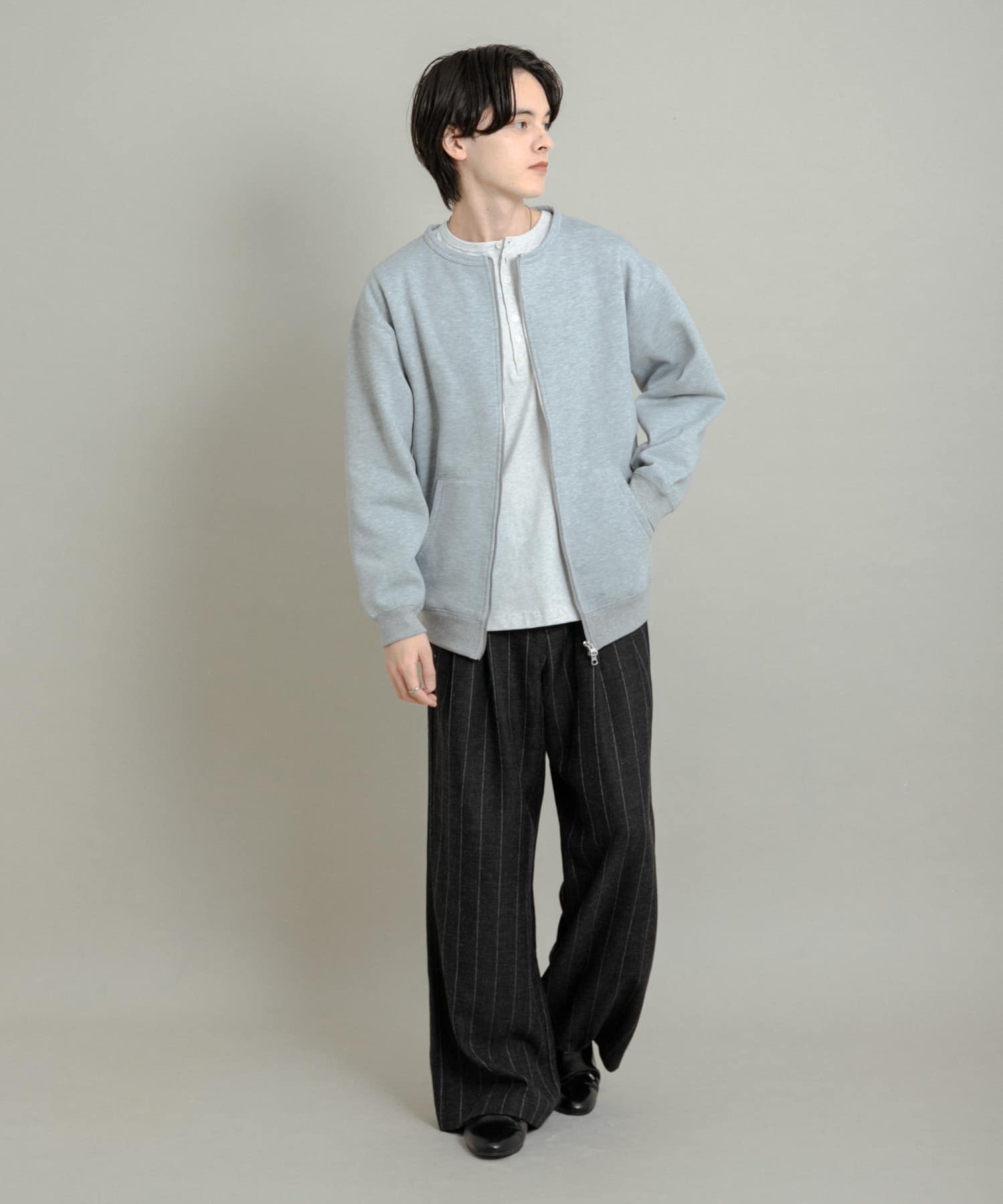 身長：173cm サイズ：L
