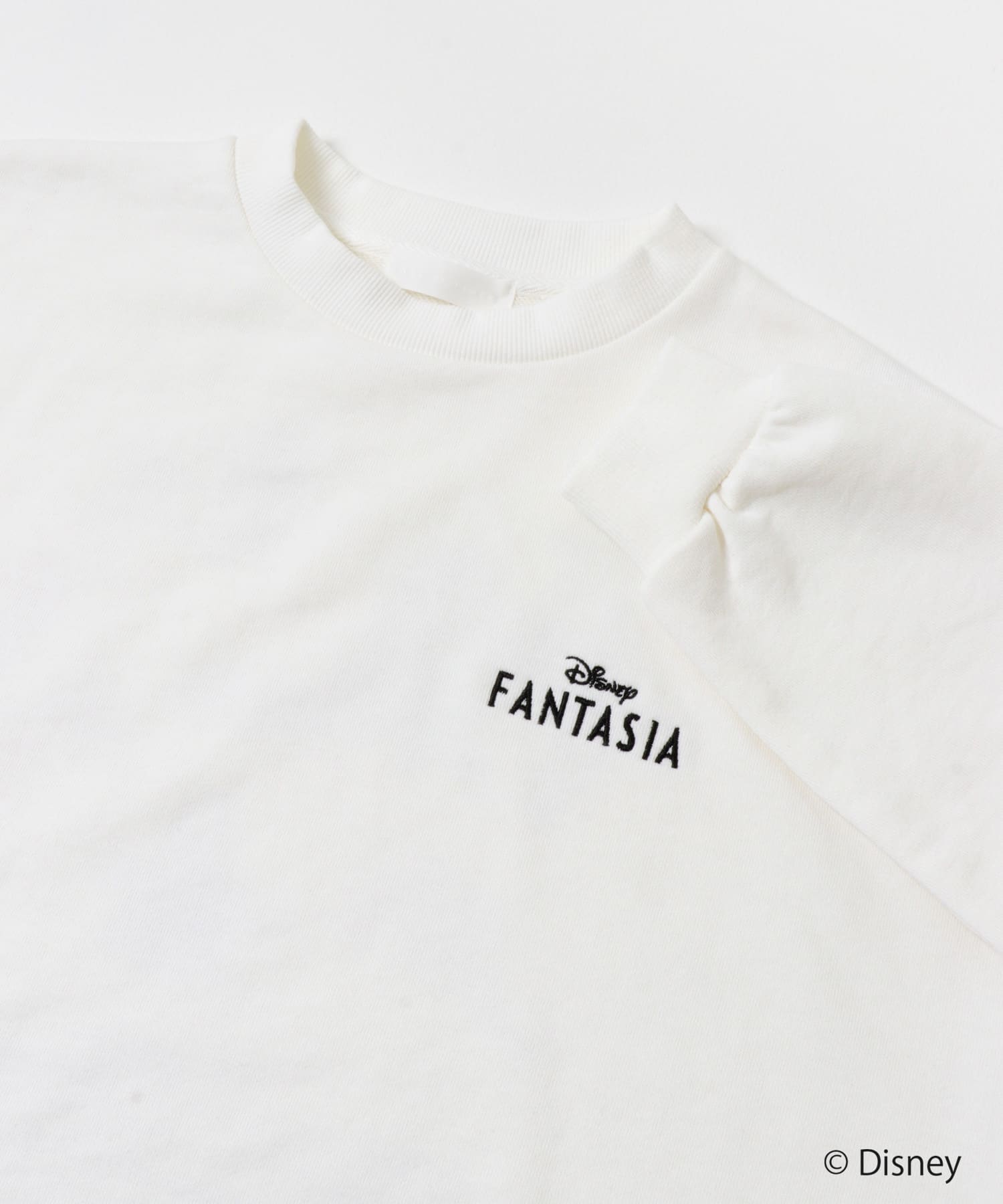 『別注』FANTASIA/クルーネックスウェットB WHITE M