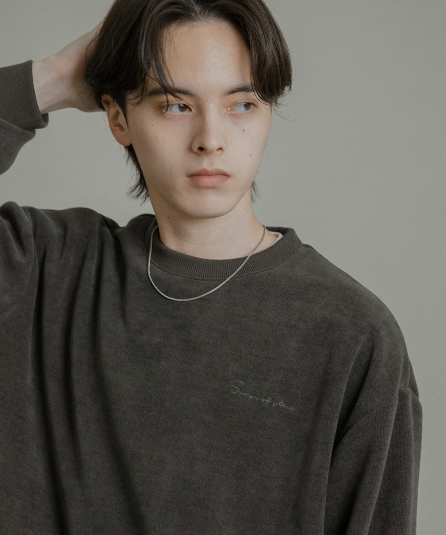 身長 : 173cm サイズ : L