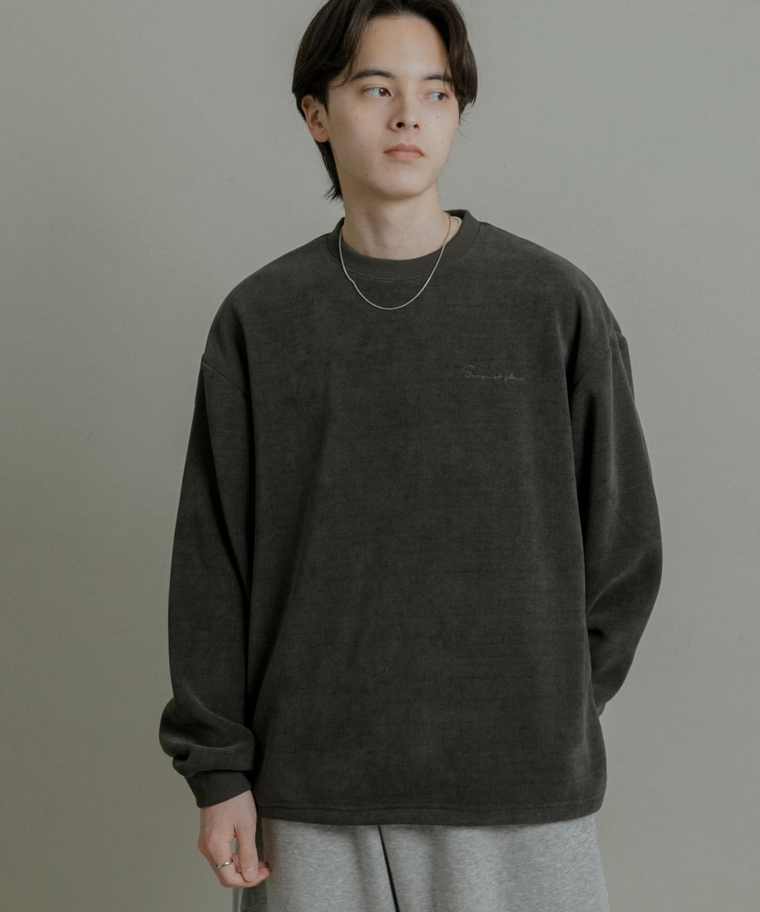 身長 : 173cm サイズ : L