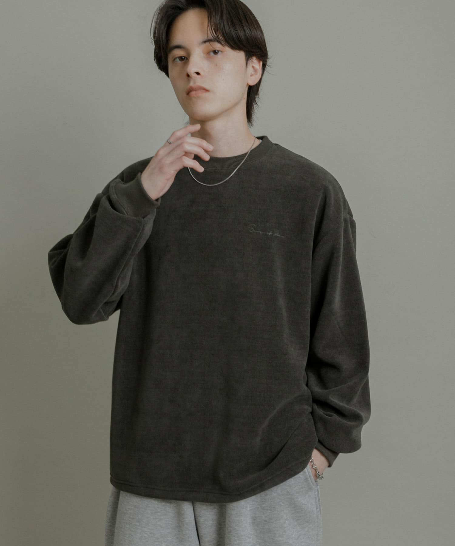 身長 : 173cm サイズ : L