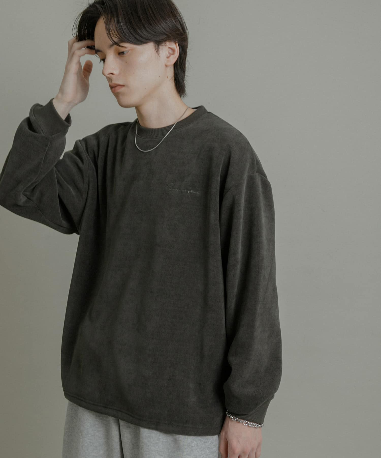 身長 : 173cm サイズ : L