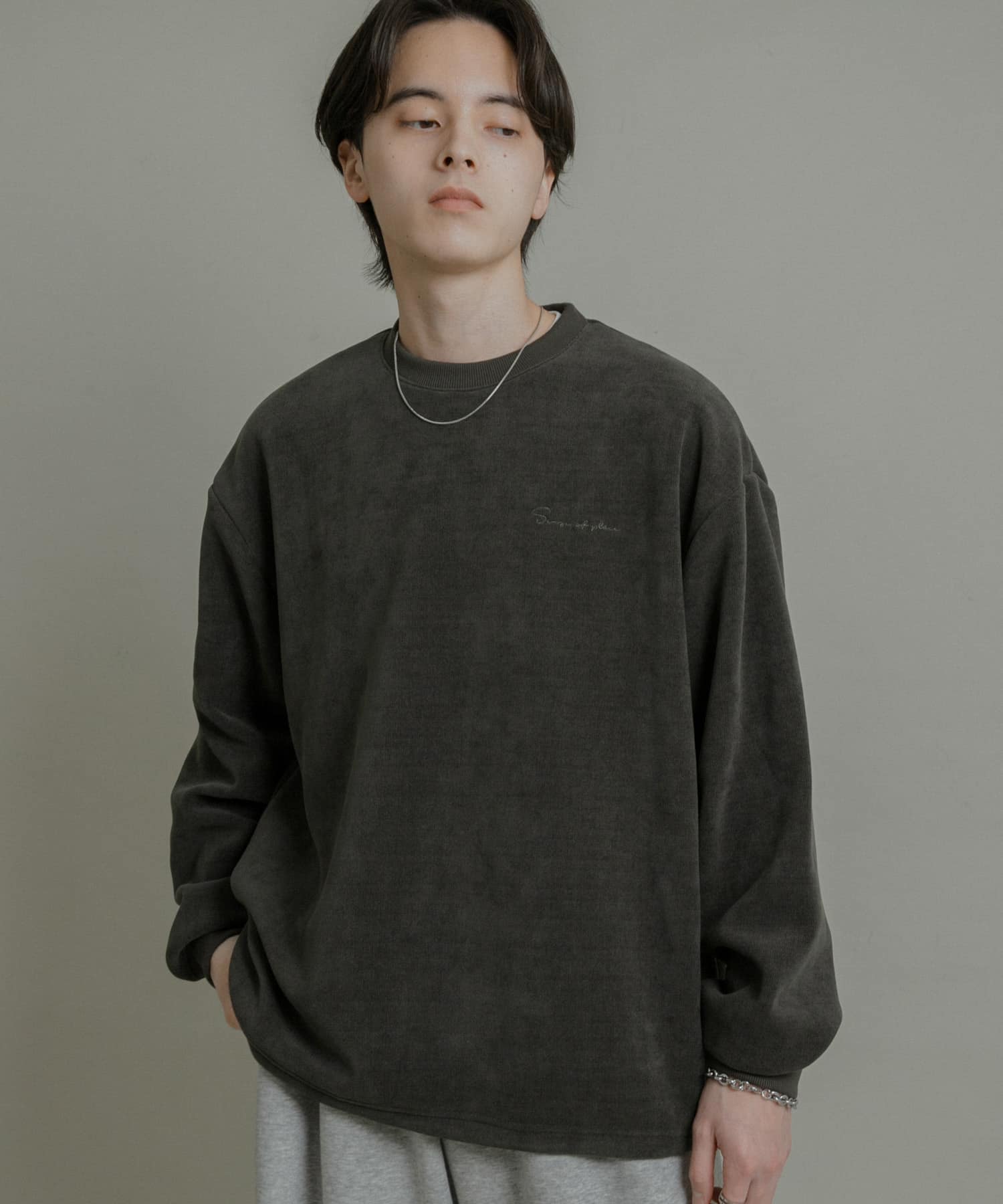 身長 : 173cm サイズ : L