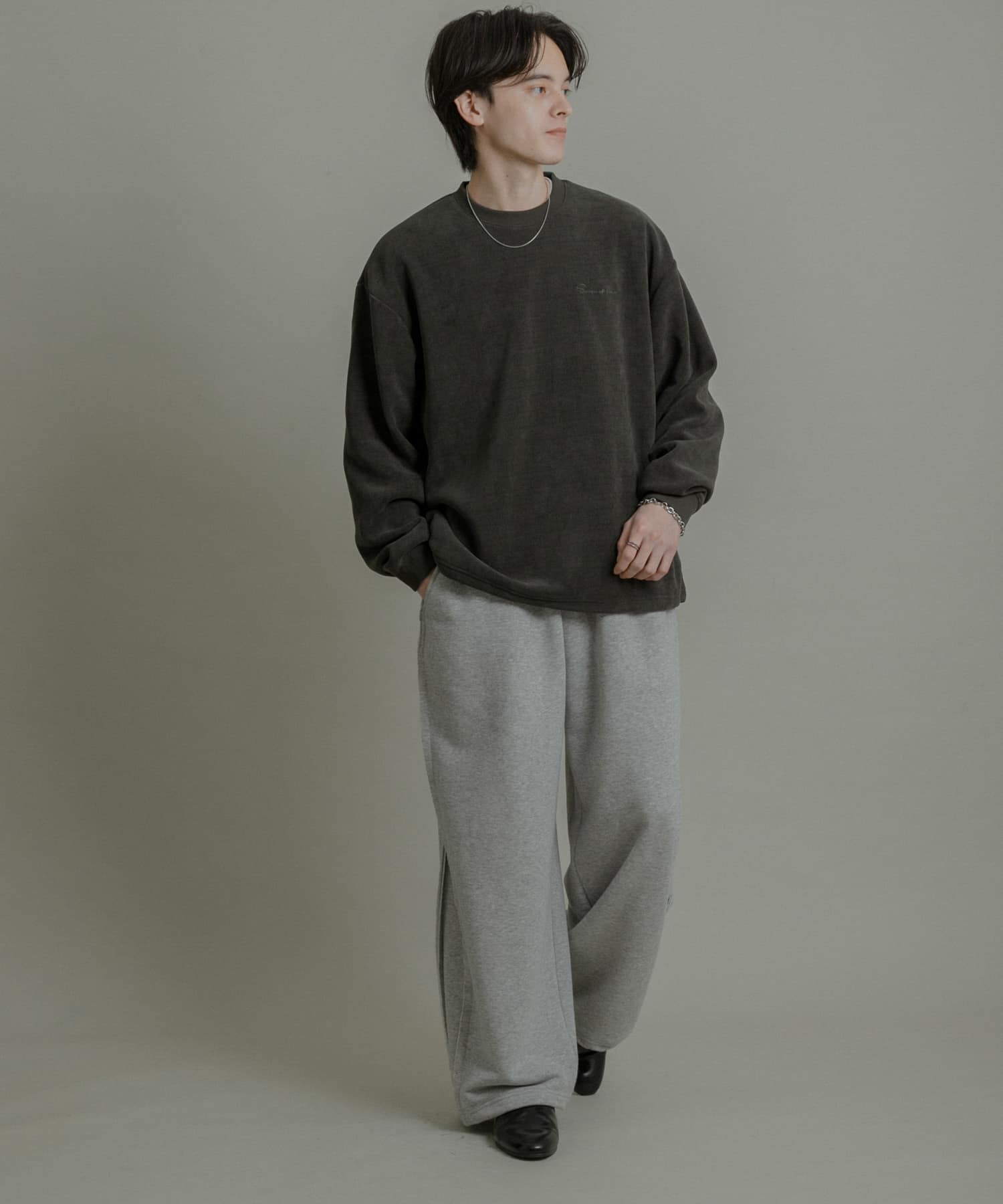 身長 : 173cm サイズ : L