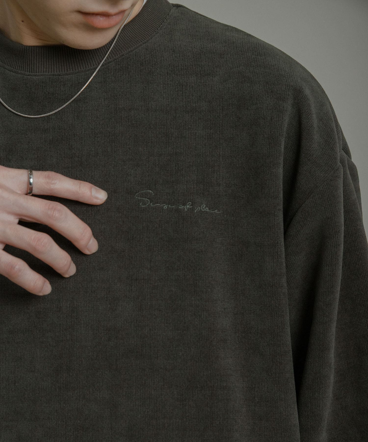 身長 : 173cm サイズ : L