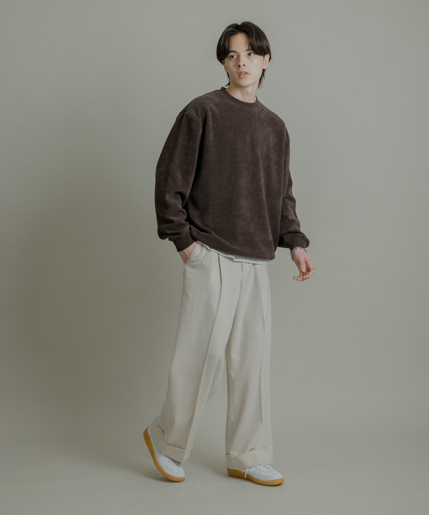 身長 : 173cm サイズ : M