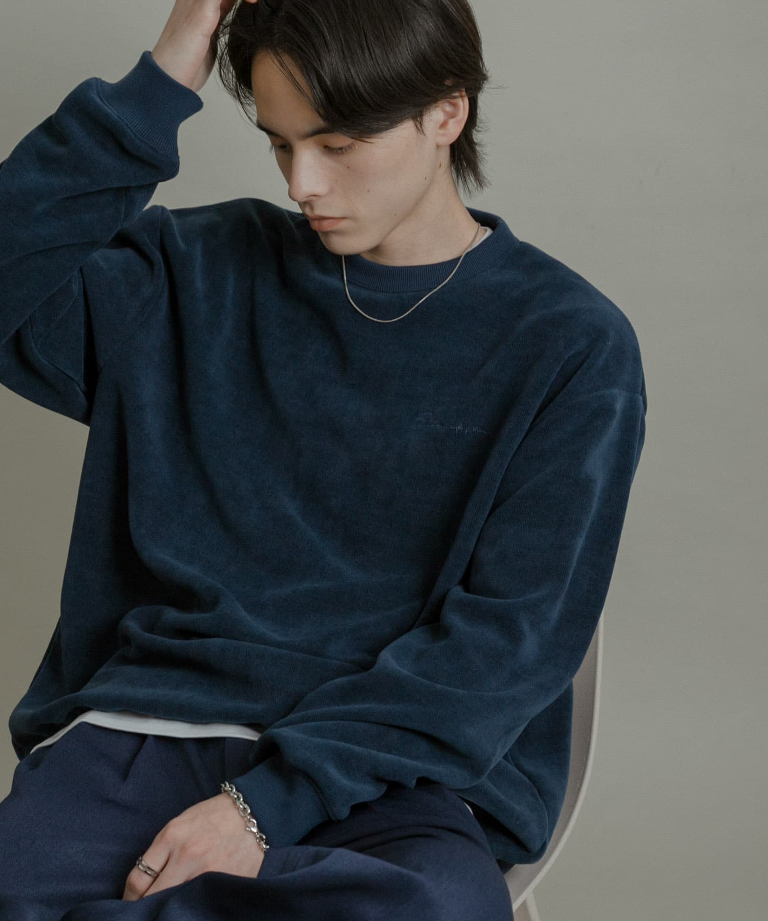 身長 : 173cm サイズ : L