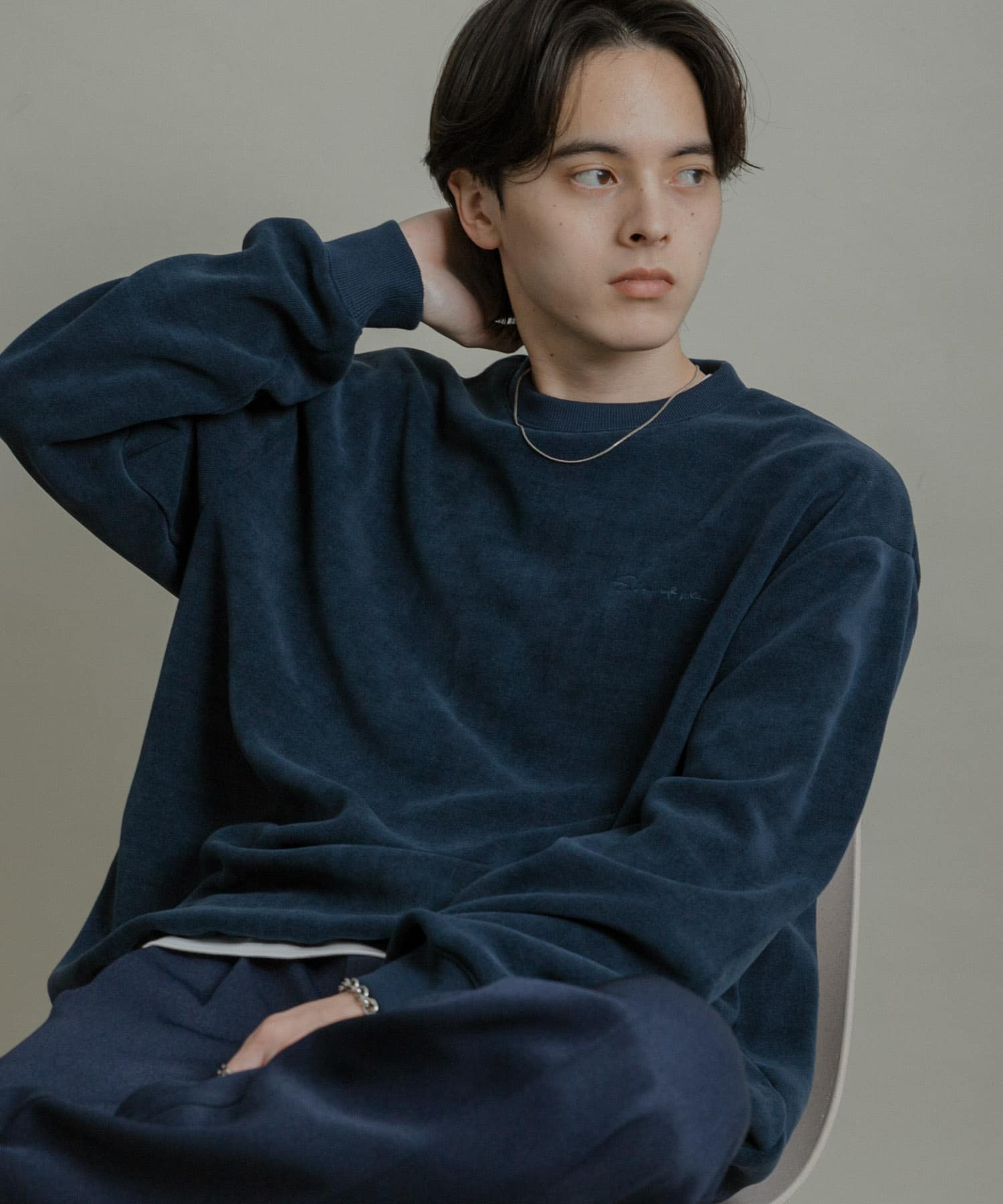 身長 : 173cm サイズ : L