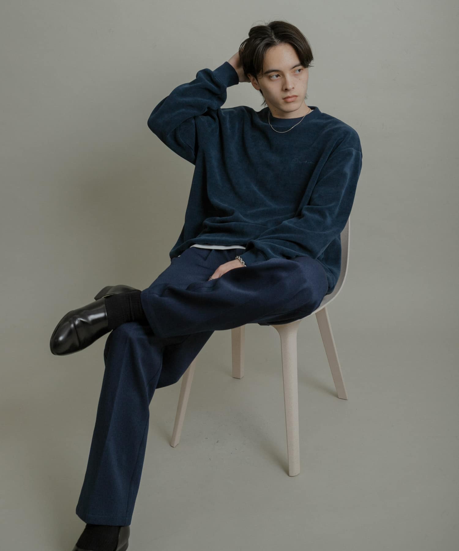 身長 : 173cm サイズ : L