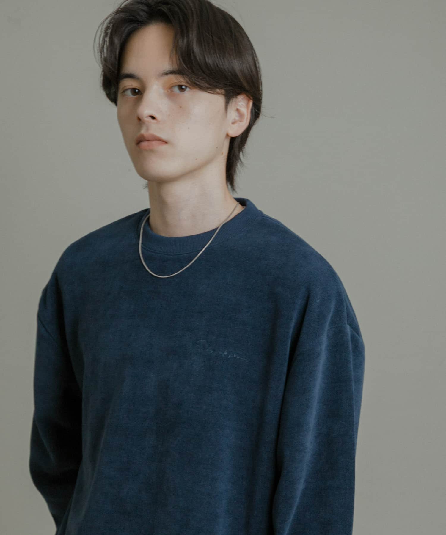 身長 : 173cm サイズ : L