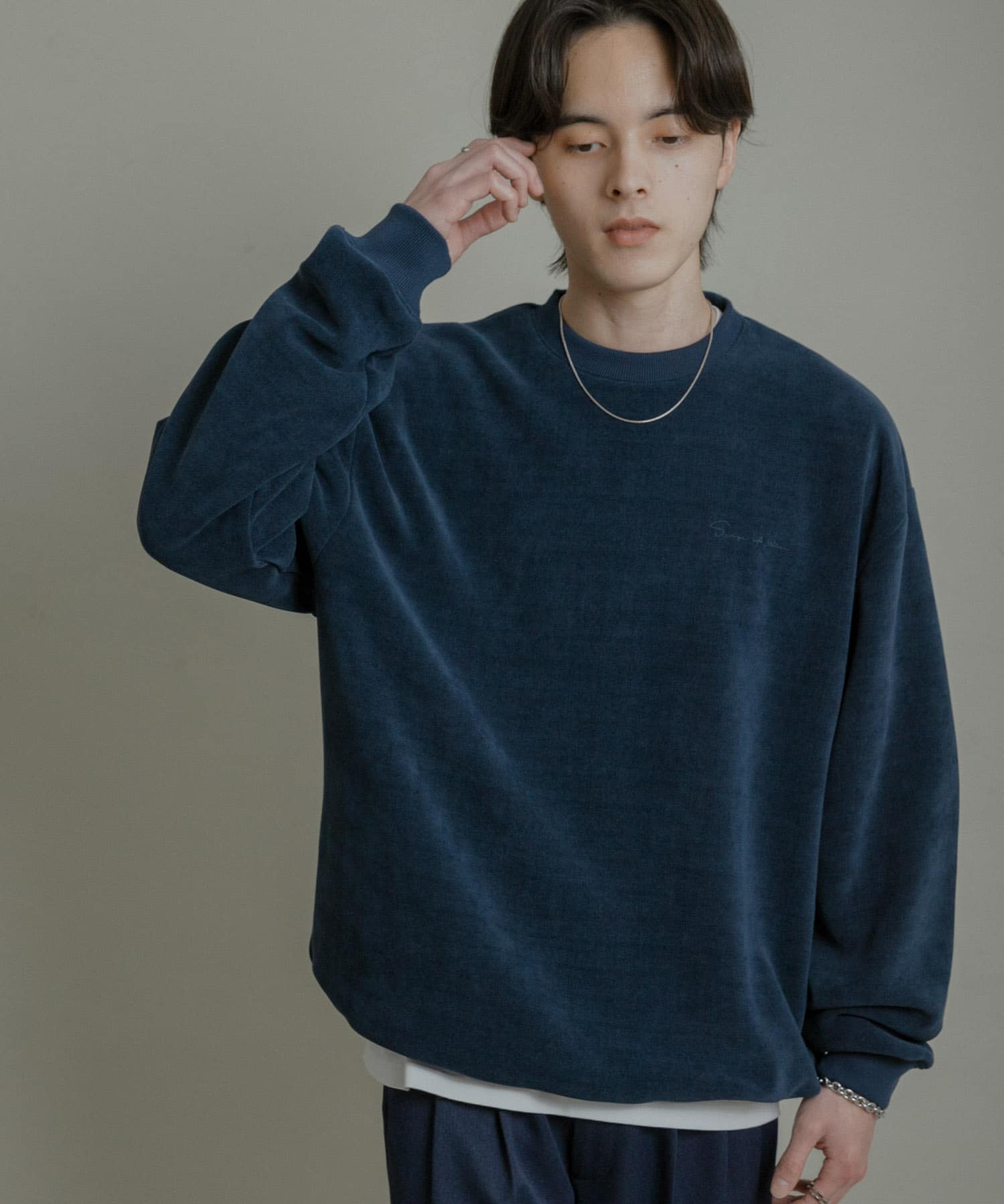 身長 : 173cm サイズ : L