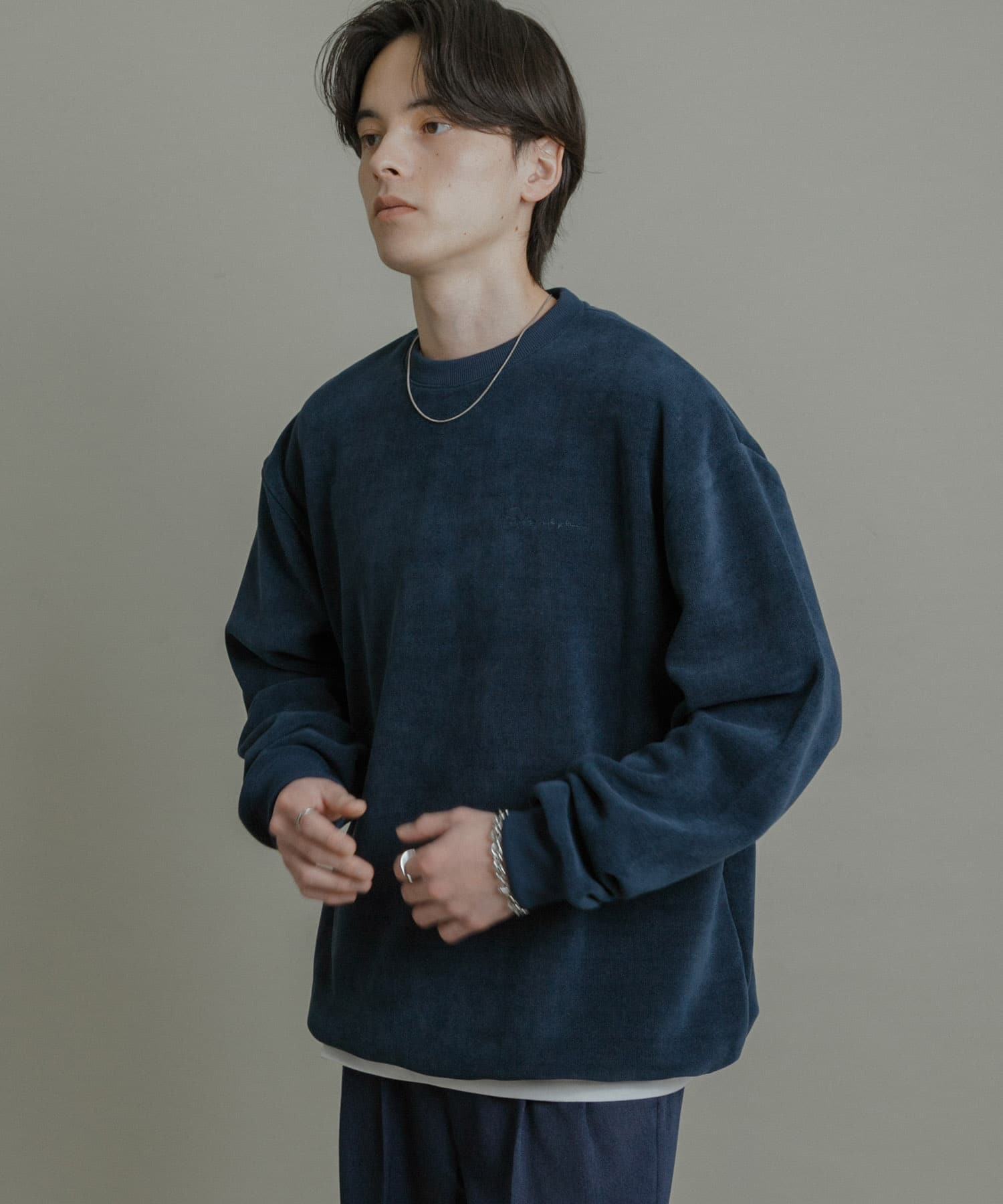 身長 : 173cm サイズ : L