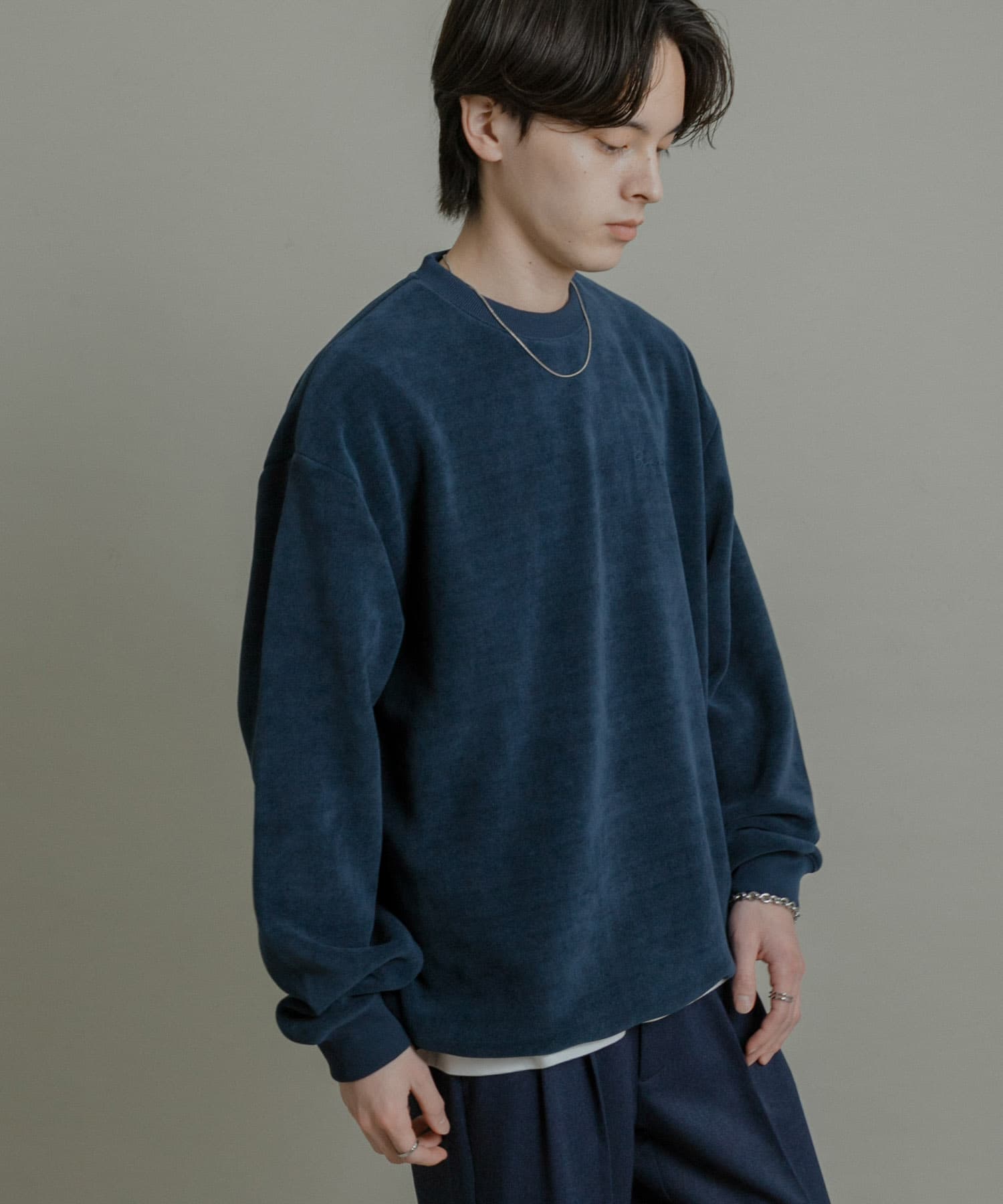 身長 : 173cm サイズ : L