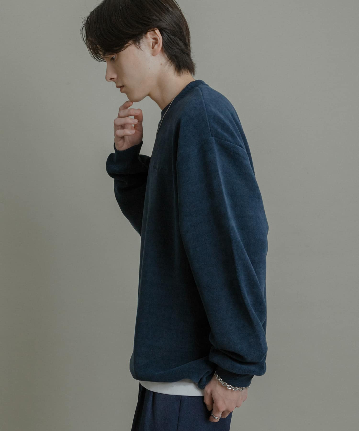 身長 : 173cm サイズ : L