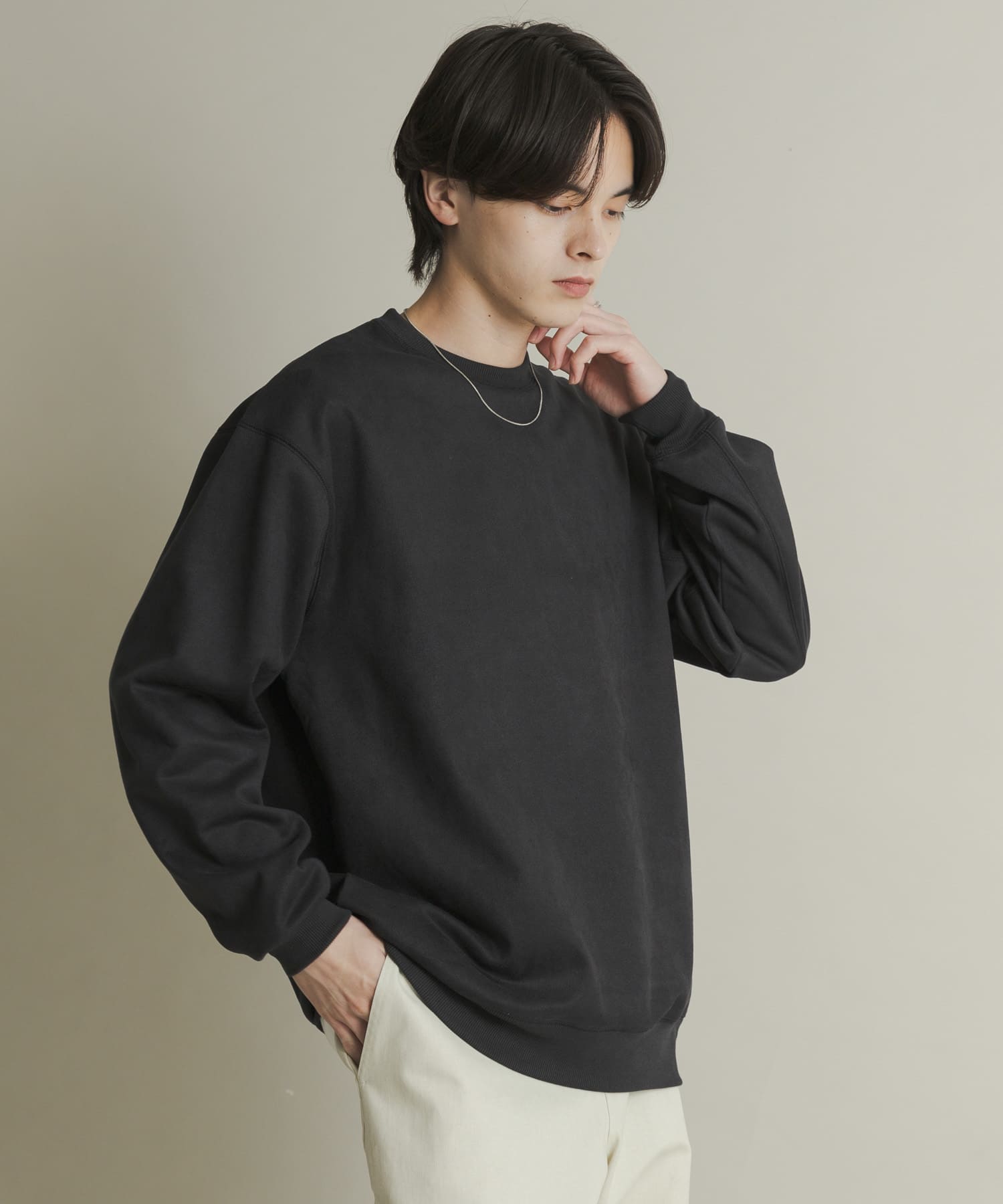 身長：173cm サイズ：L