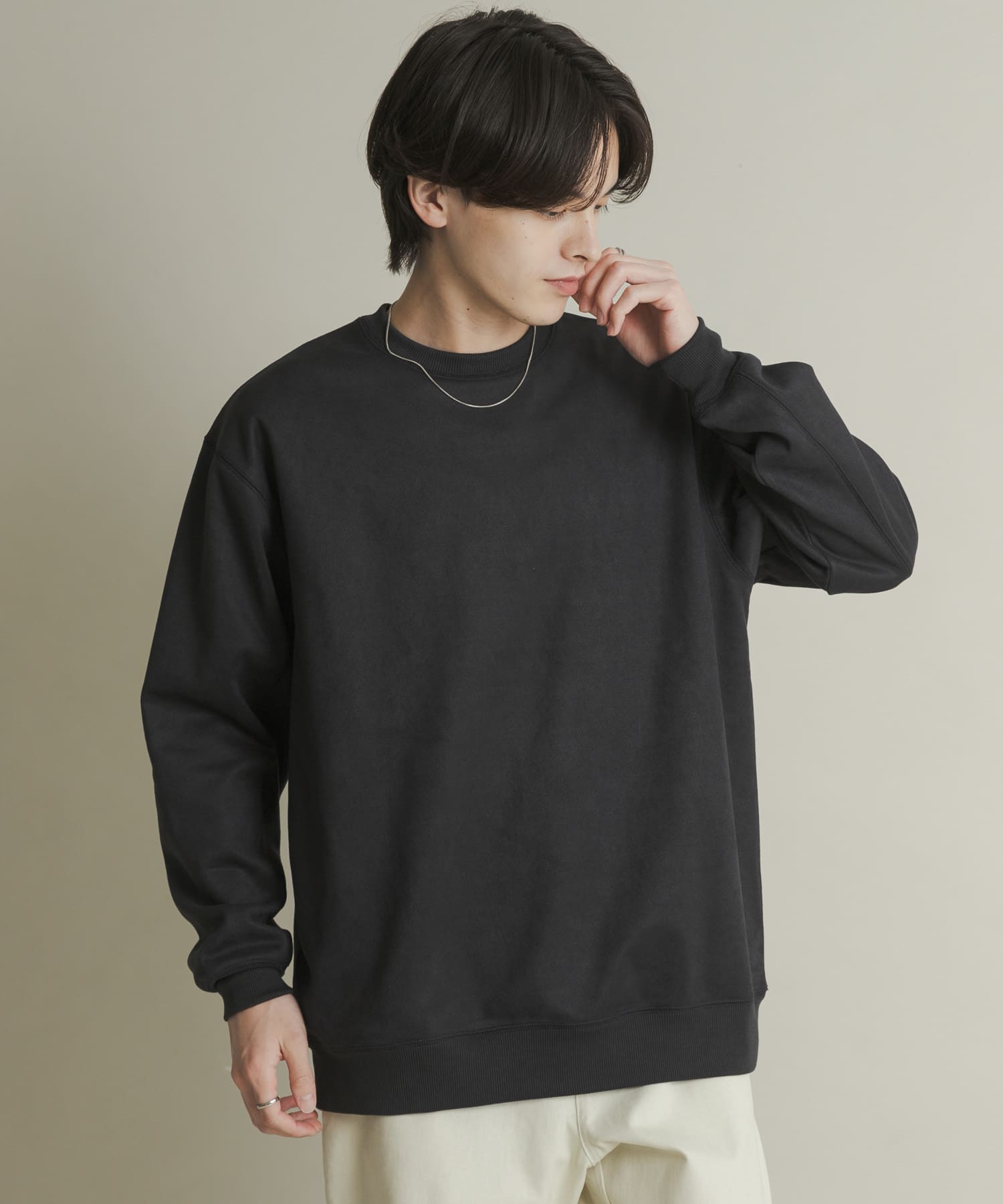 身長：173cm サイズ：L