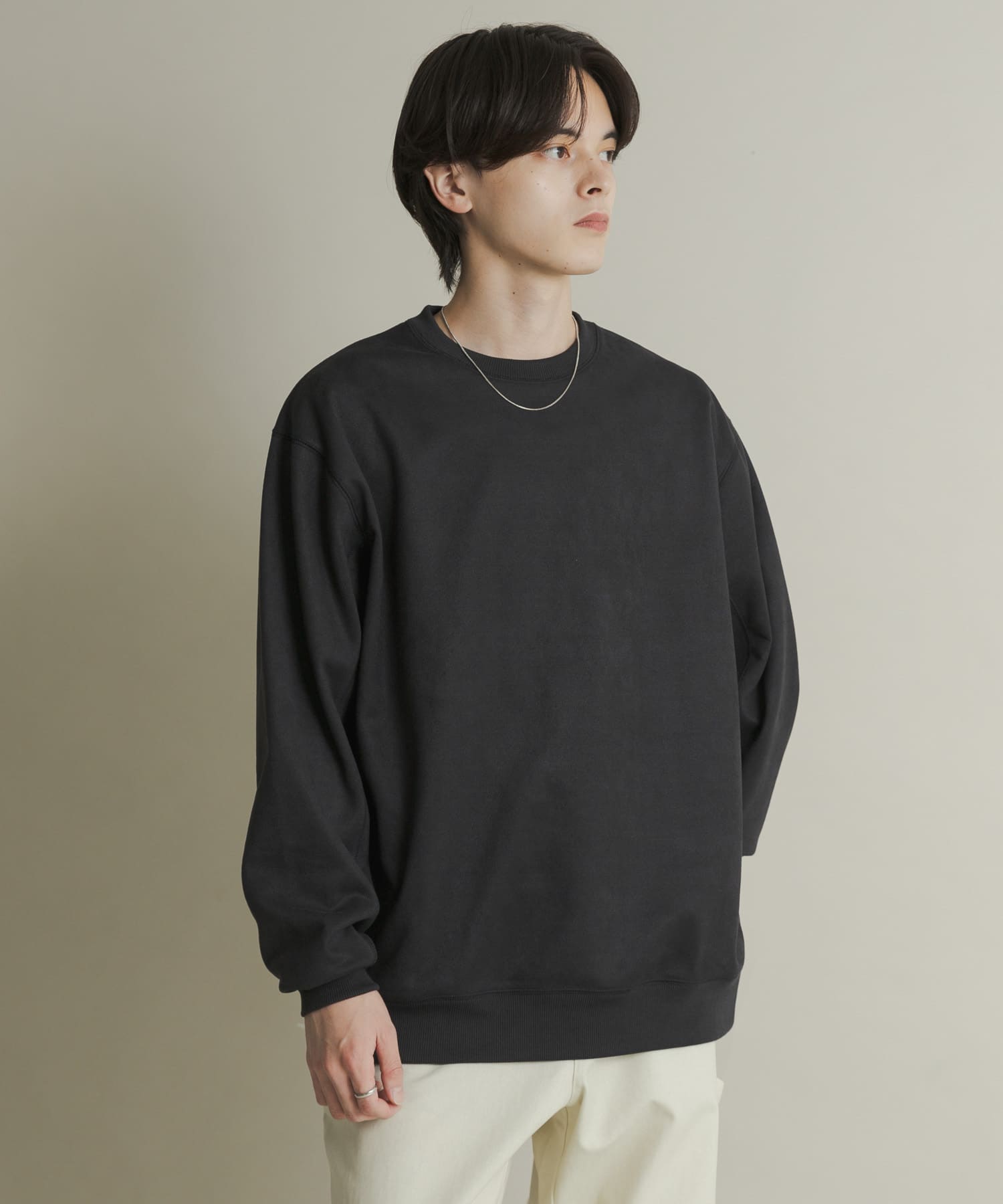 身長：173cm サイズ：L