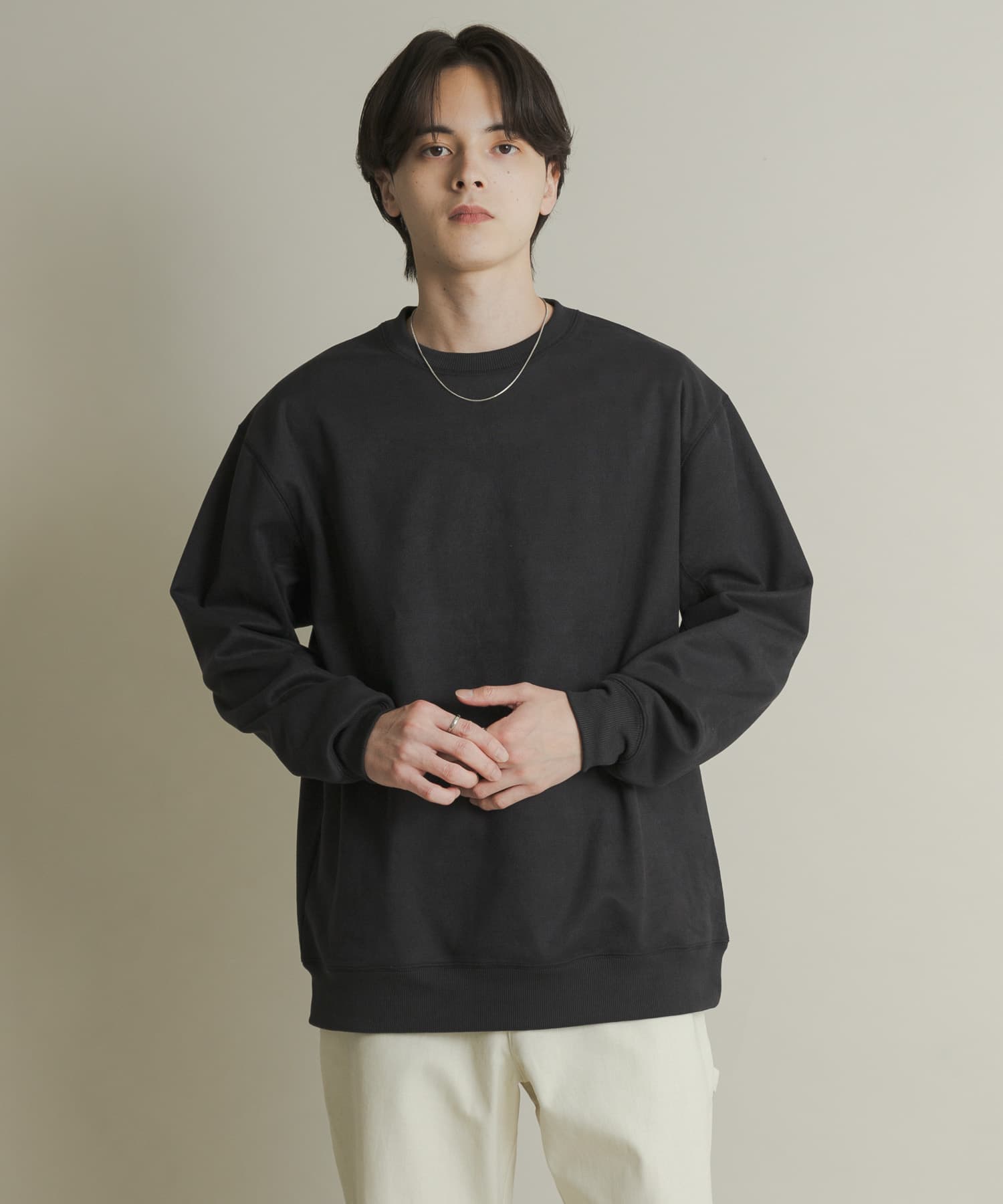 身長：173cm サイズ：L