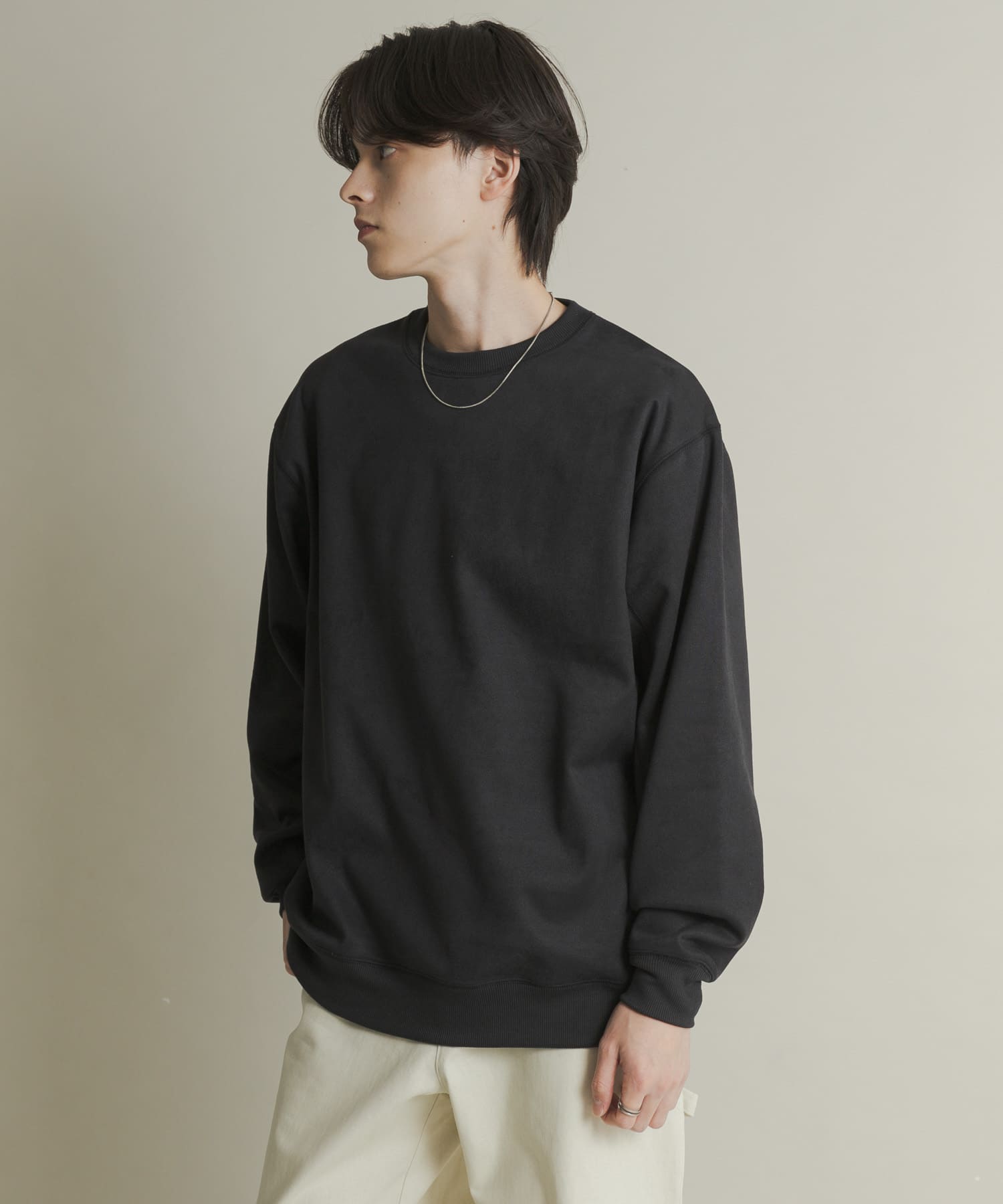 身長：173cm サイズ：L