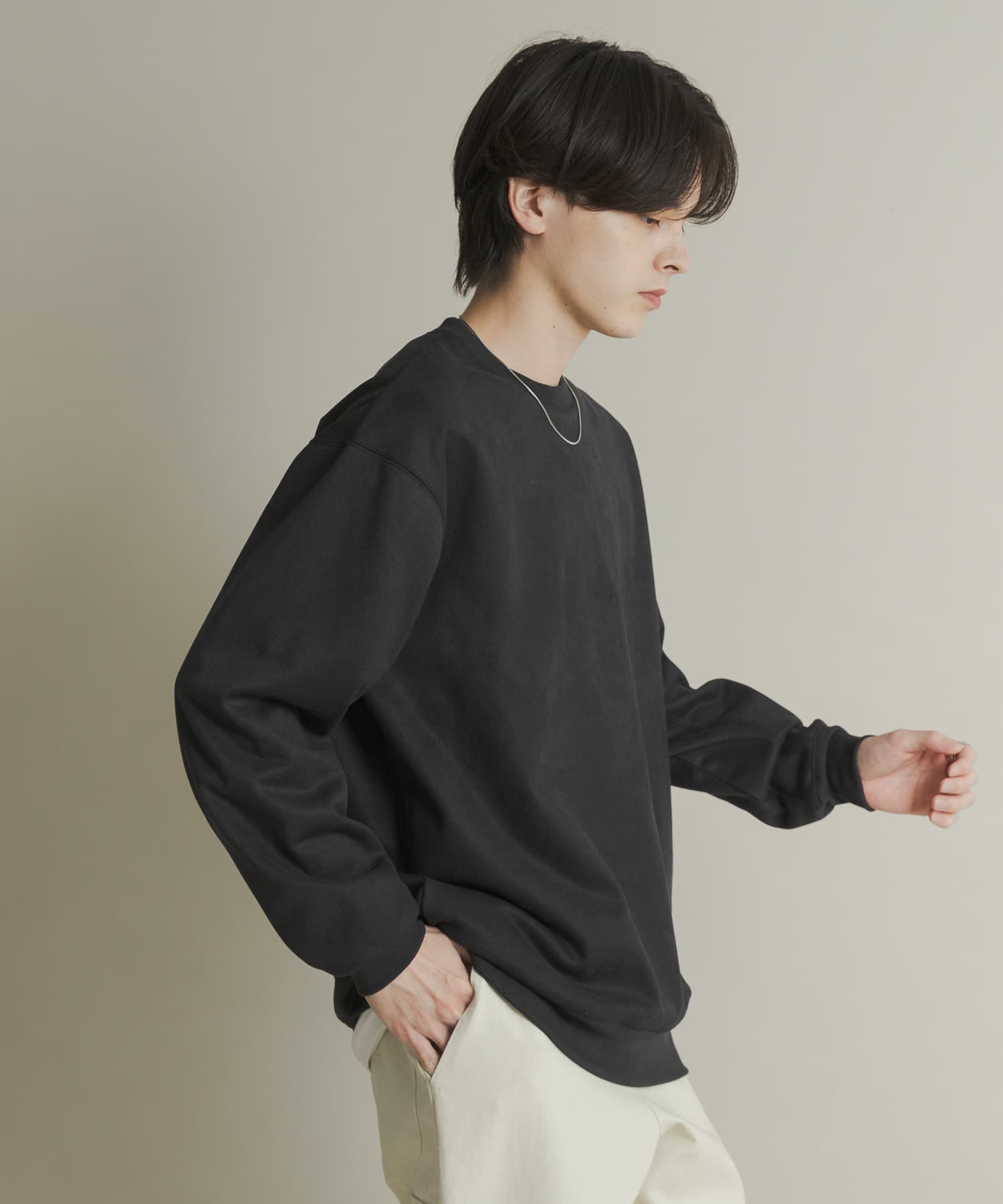 身長：173cm サイズ：L