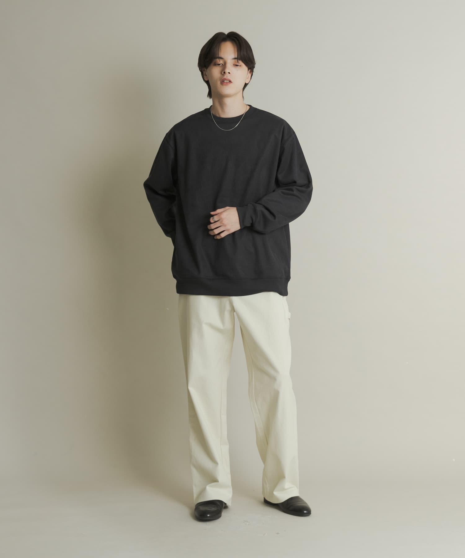 身長：173cm サイズ：L