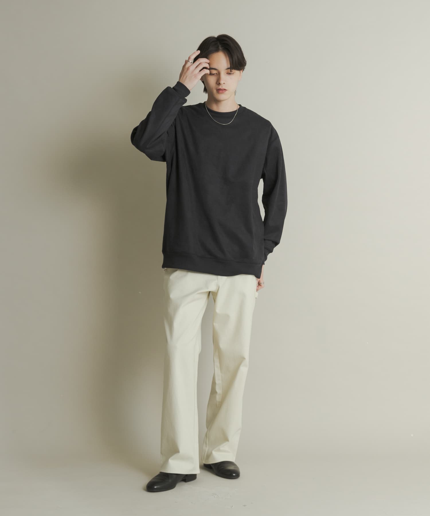 身長：173cm サイズ：L