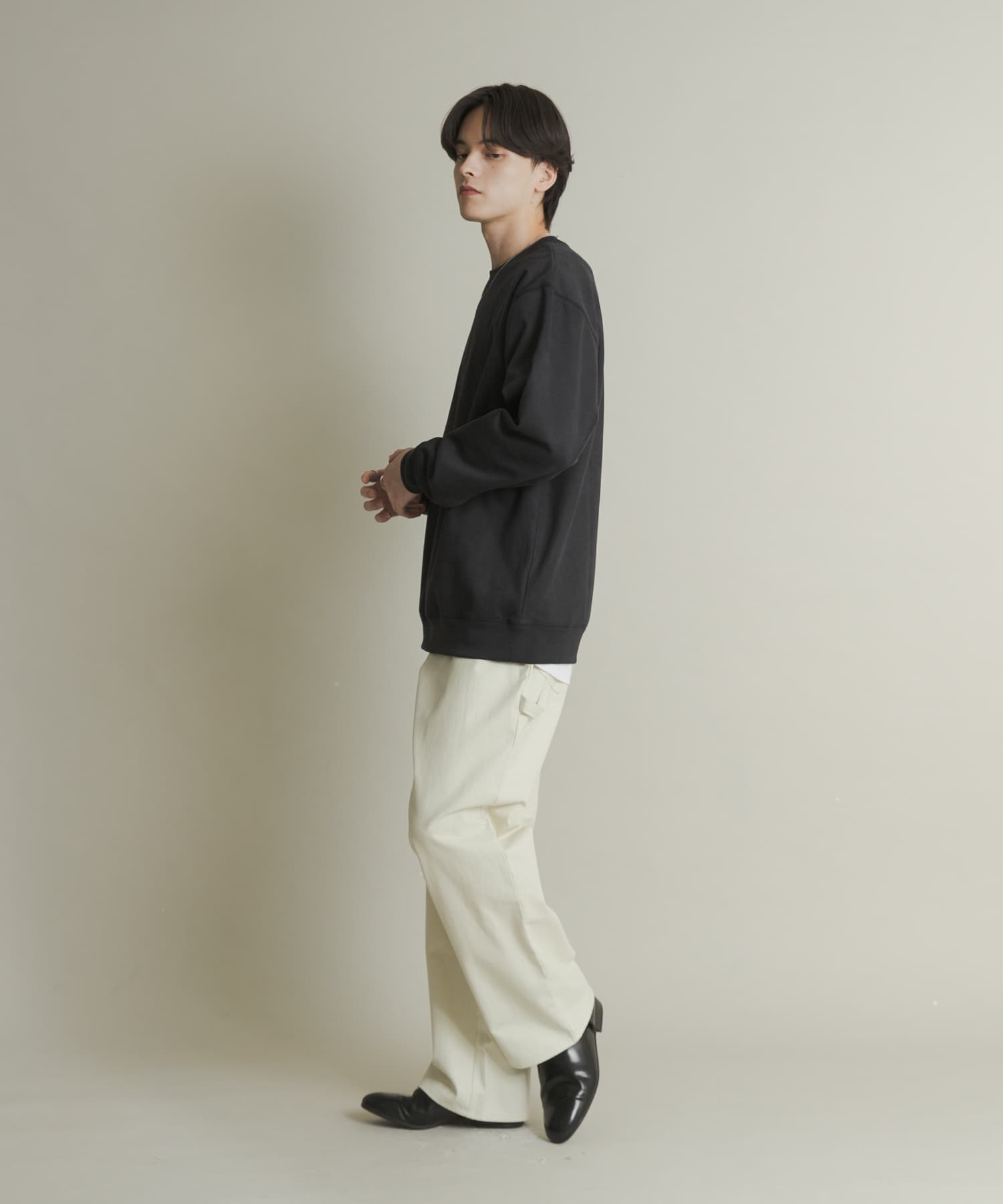 身長：173cm サイズ：L