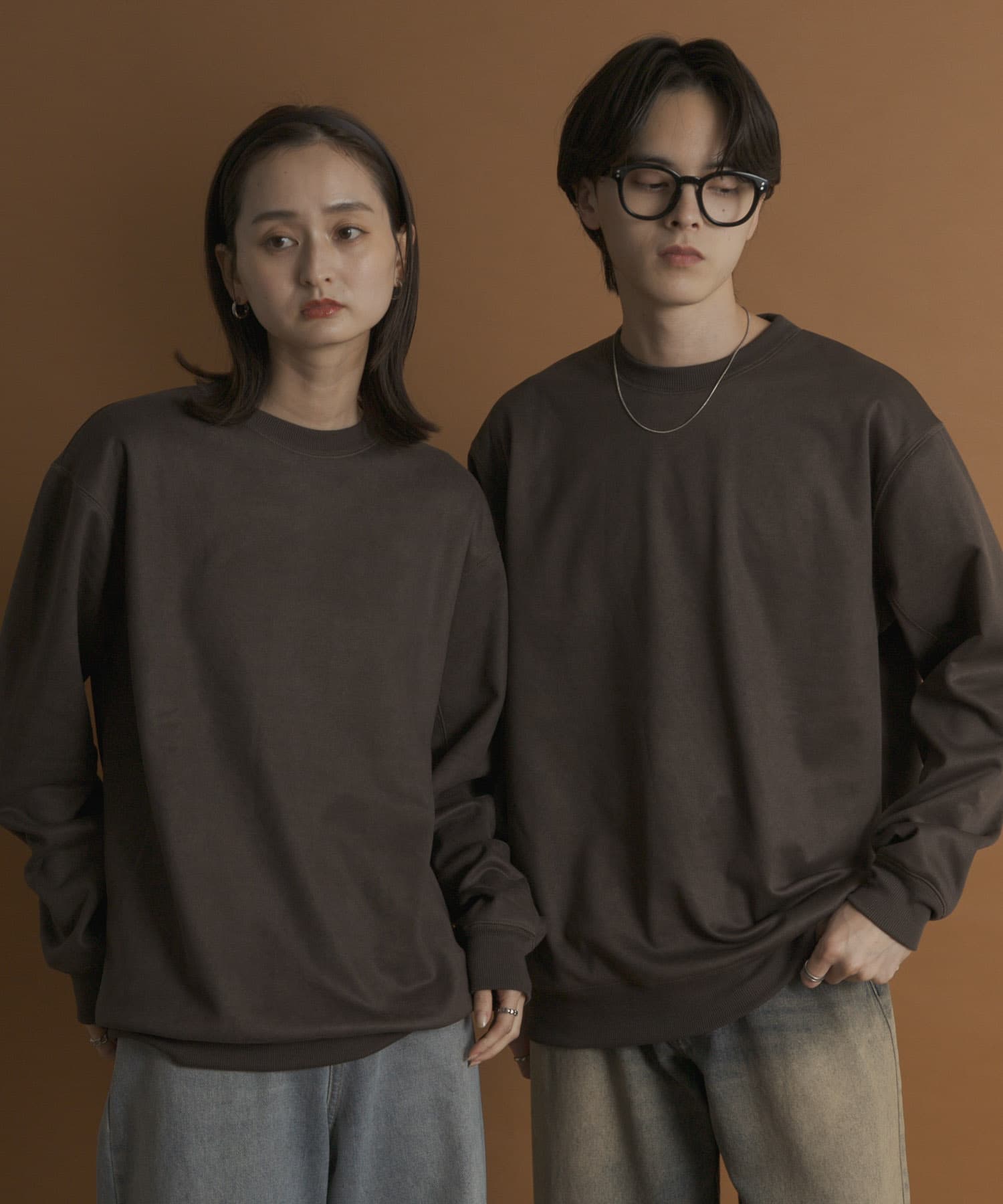 身長：173cm サイズ：L／身長：169cm サイズ：M