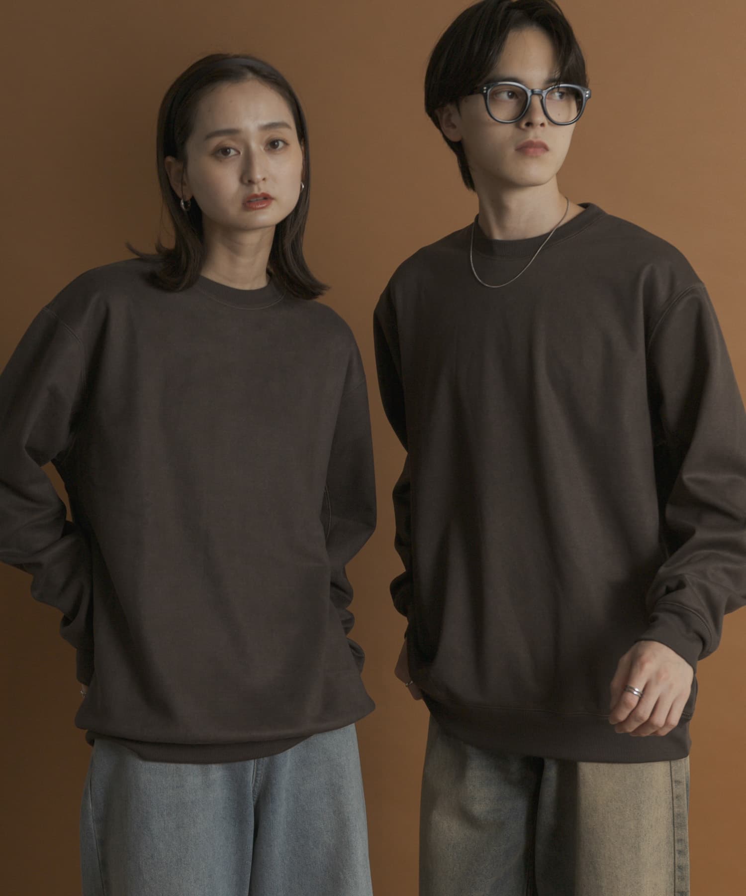 身長：173cm サイズ：L／身長：169cm サイズ：M