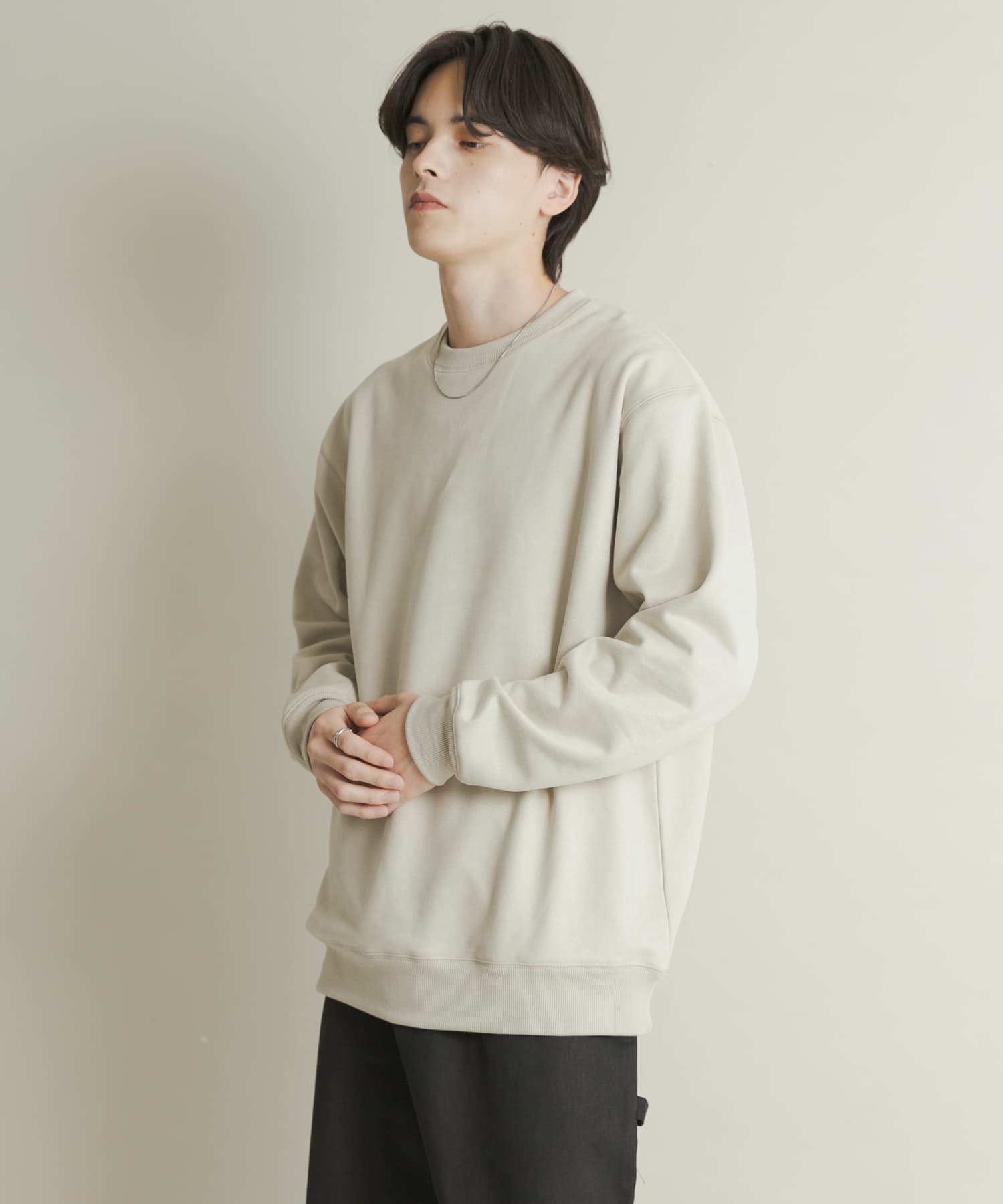 身長：173cm サイズ：L